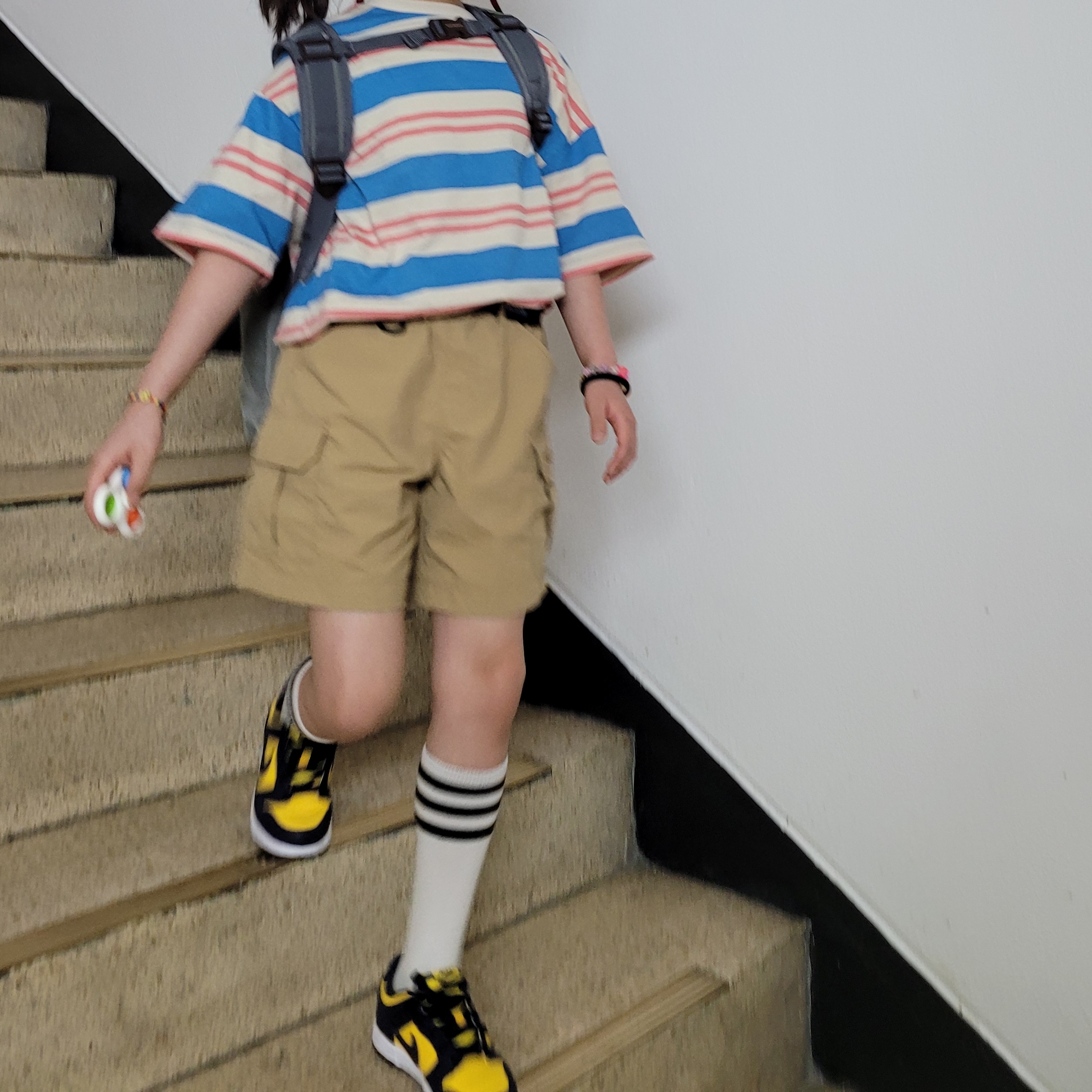 (PS) Nike Dunk Low Varsity Maize 착용 스타일