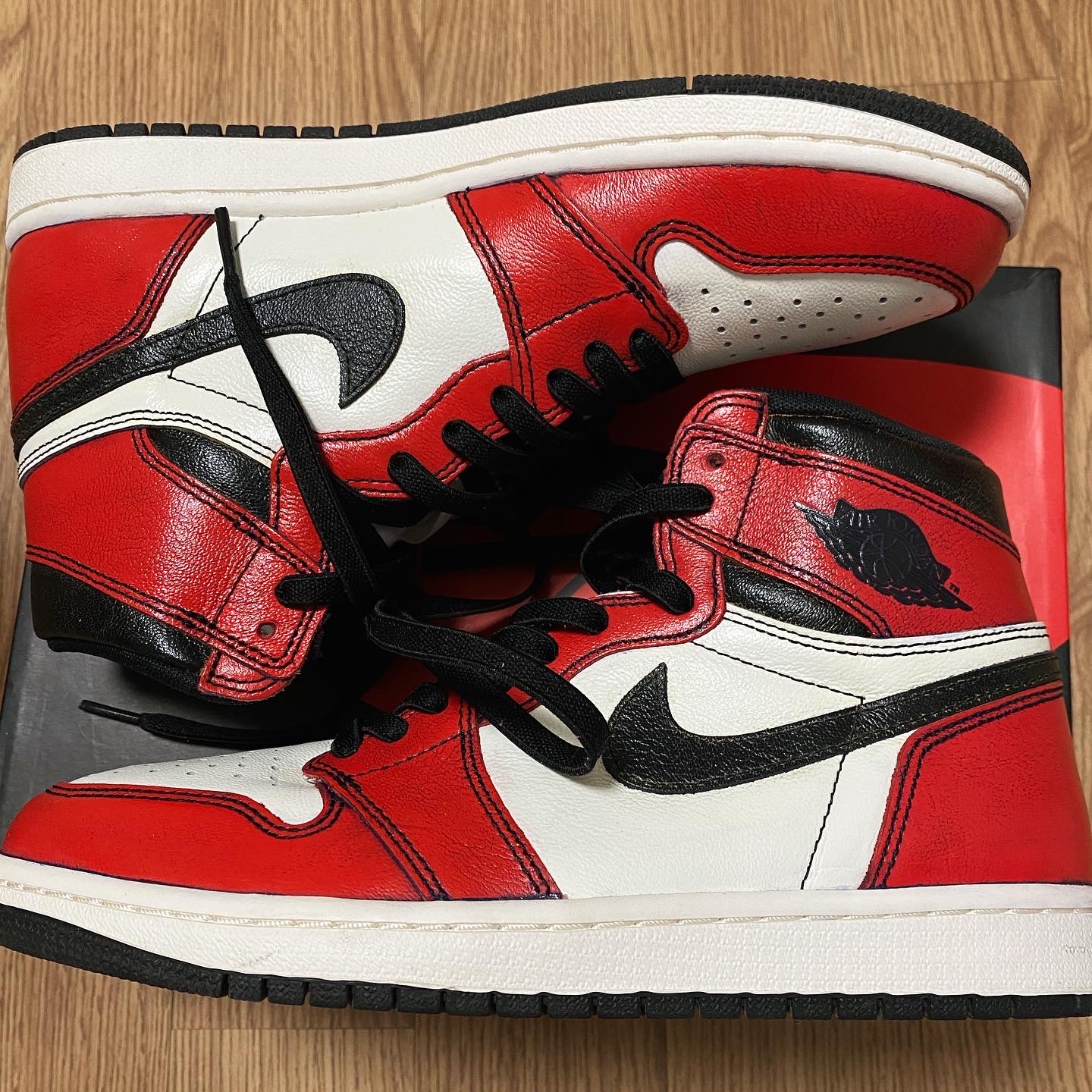 Jordan 1 Retro High OG Defiant SB LA to Chicago 착용 스타일 - 2