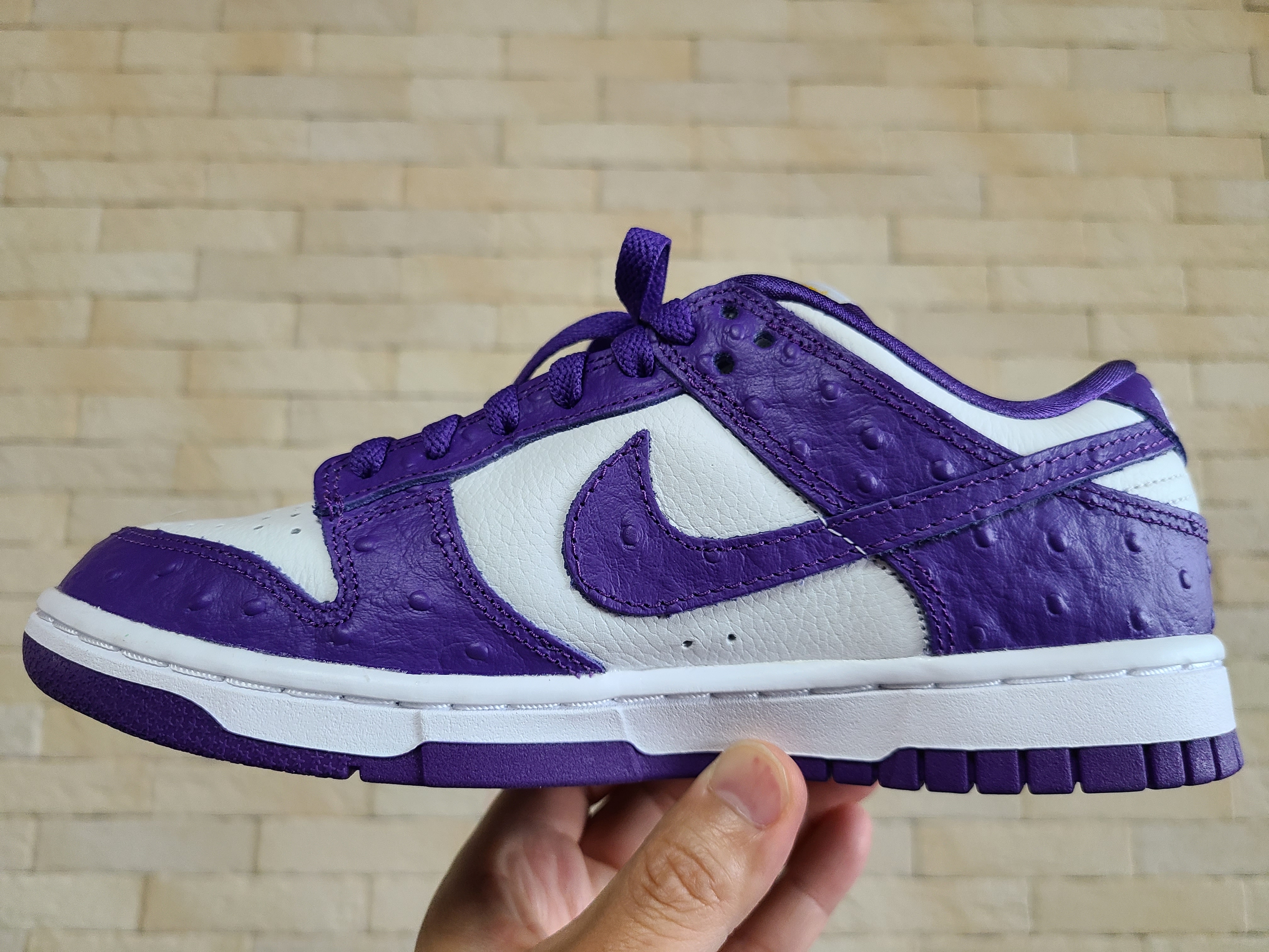 (W) Nike Dunk Low SE Flip 착용 스타일 - 5