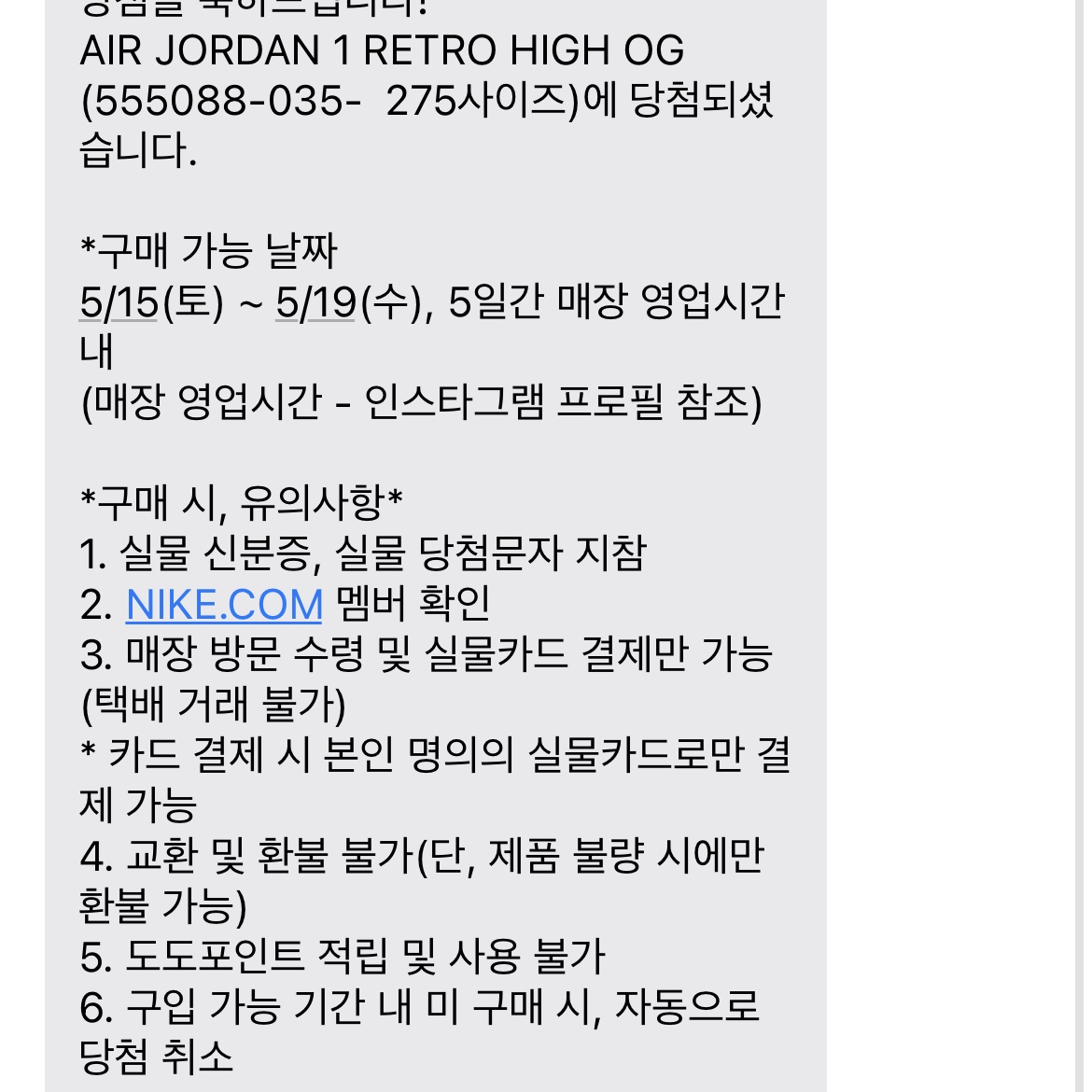 Jordan 1 Retro High OG Shadow 2.0 착용 스타일 - 1
