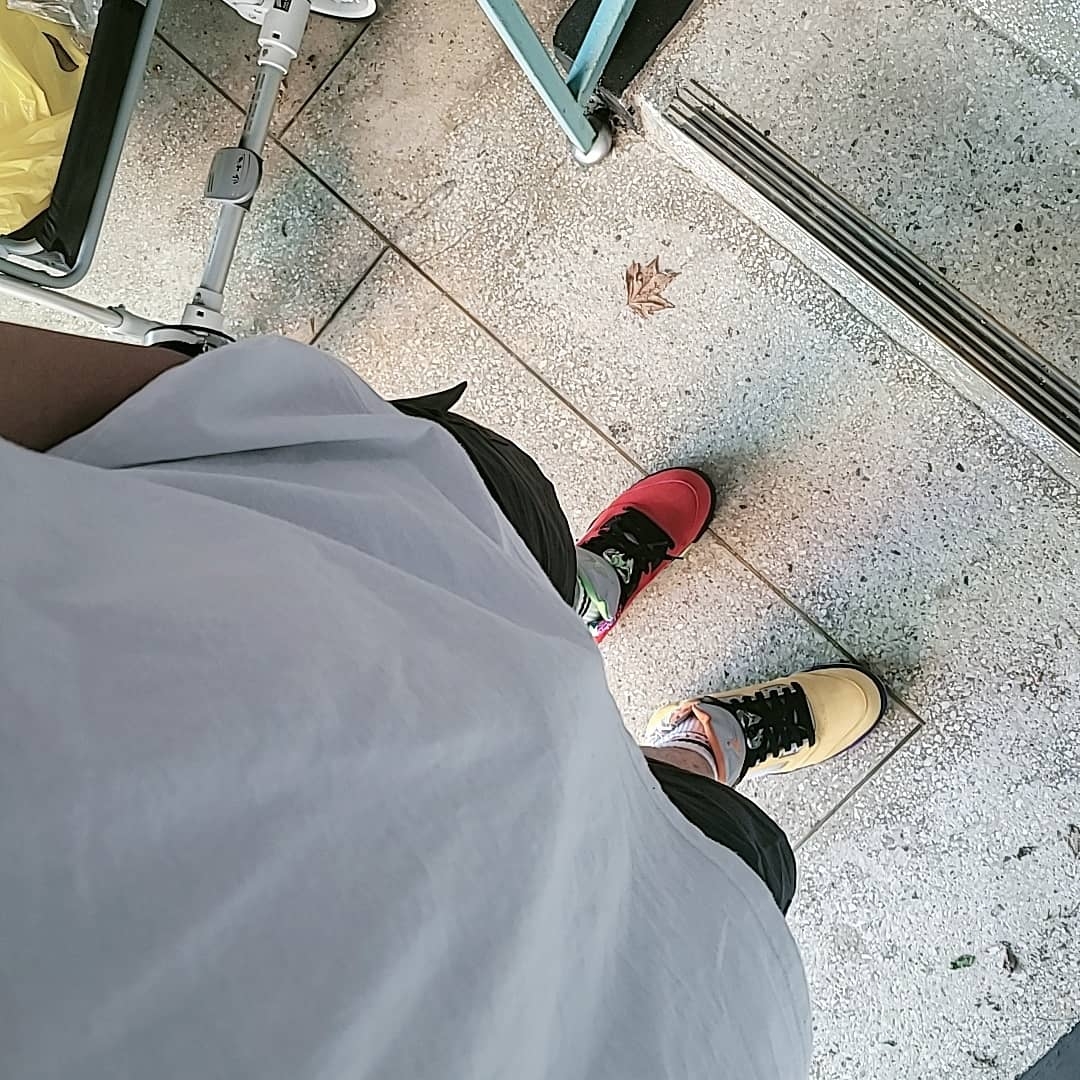 Jordan 5 Retro SE What The 착용 스타일 - 2