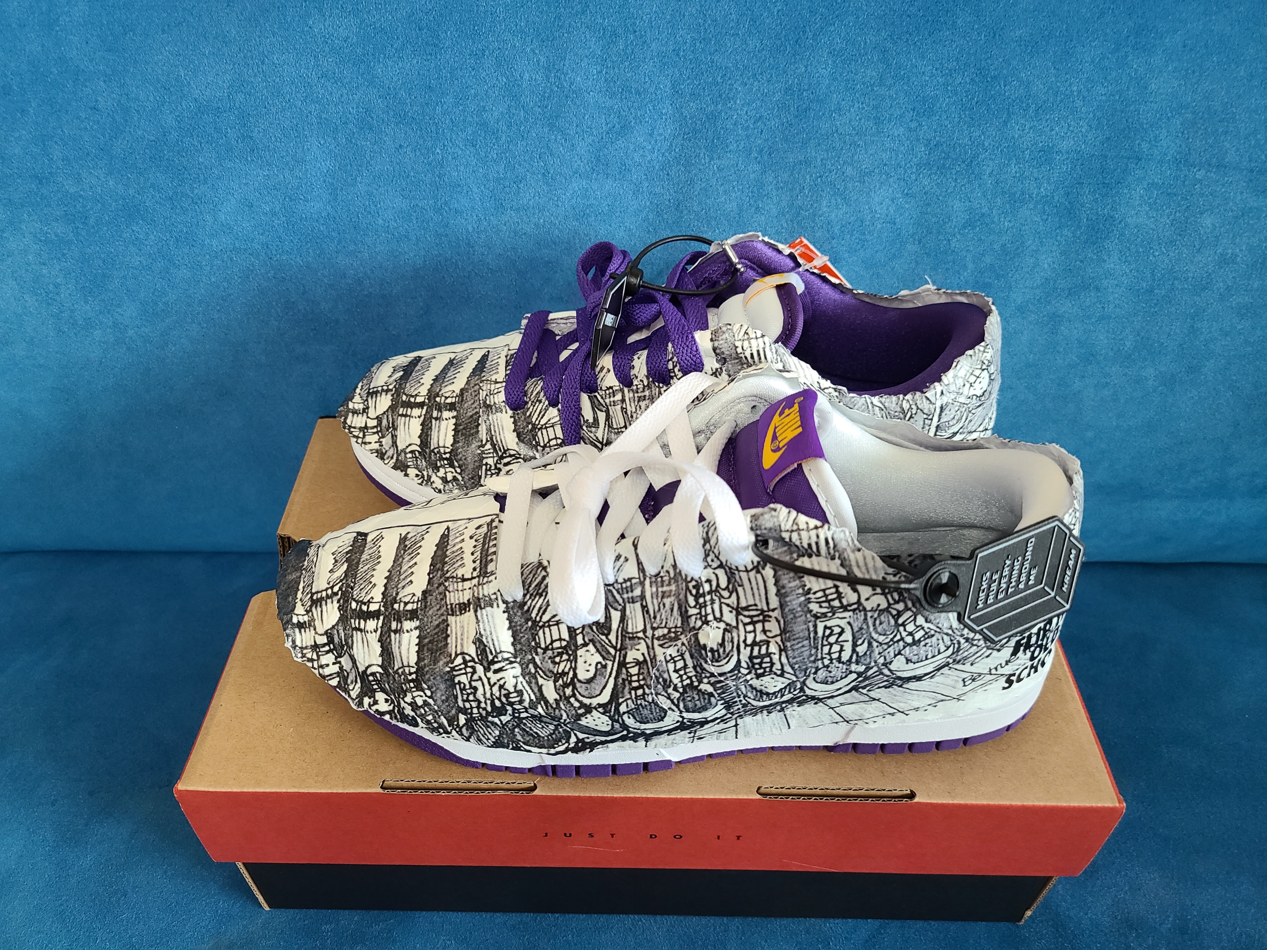 (W) Nike Dunk Low SE Flip 착용 스타일 - 1
