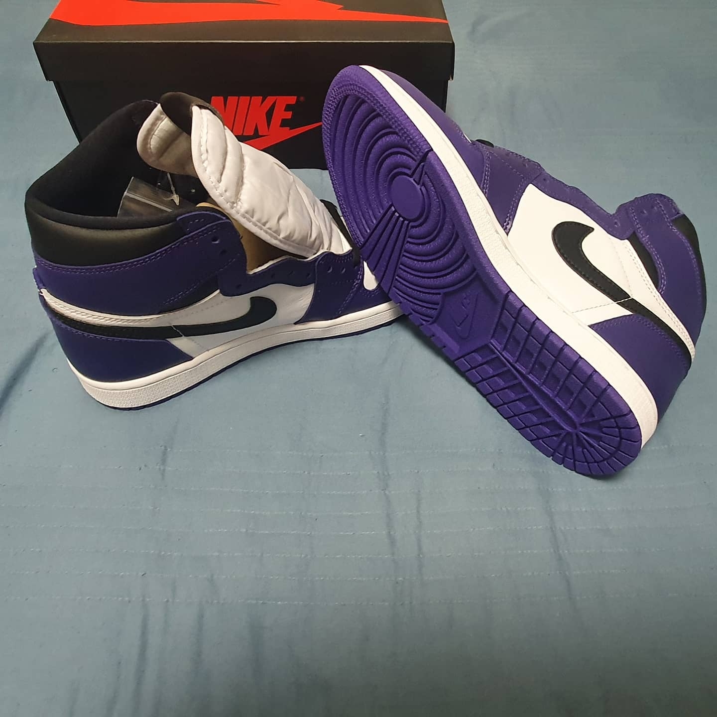 Jordan 1 Retro High OG Court Purple 2020 착용 스타일