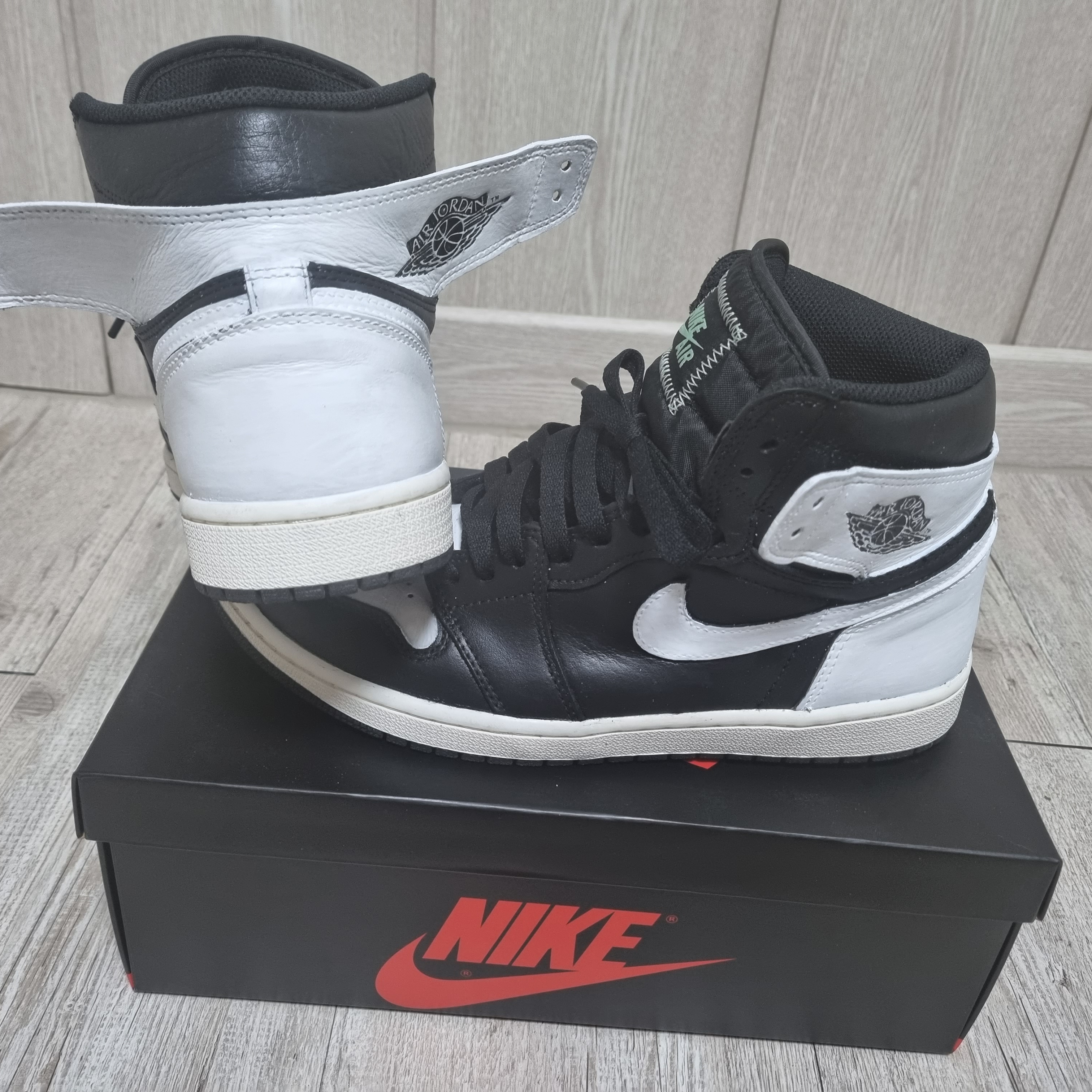 Jordan 1 Retro High OG Rust Shadow 착용 스타일