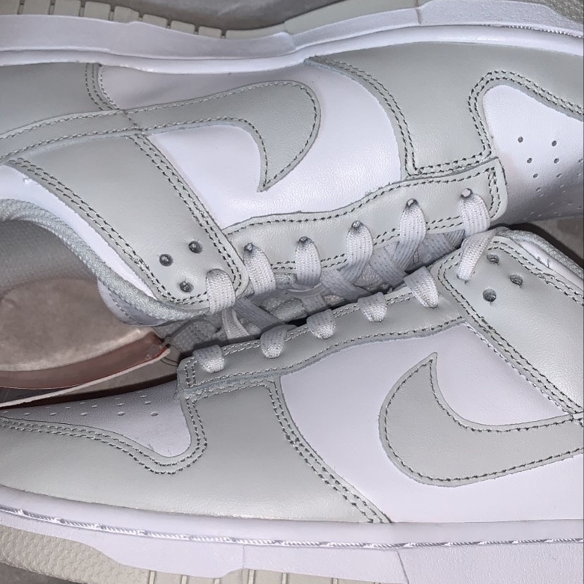 (W) Nike Dunk Low Photon Dust 착용 스타일