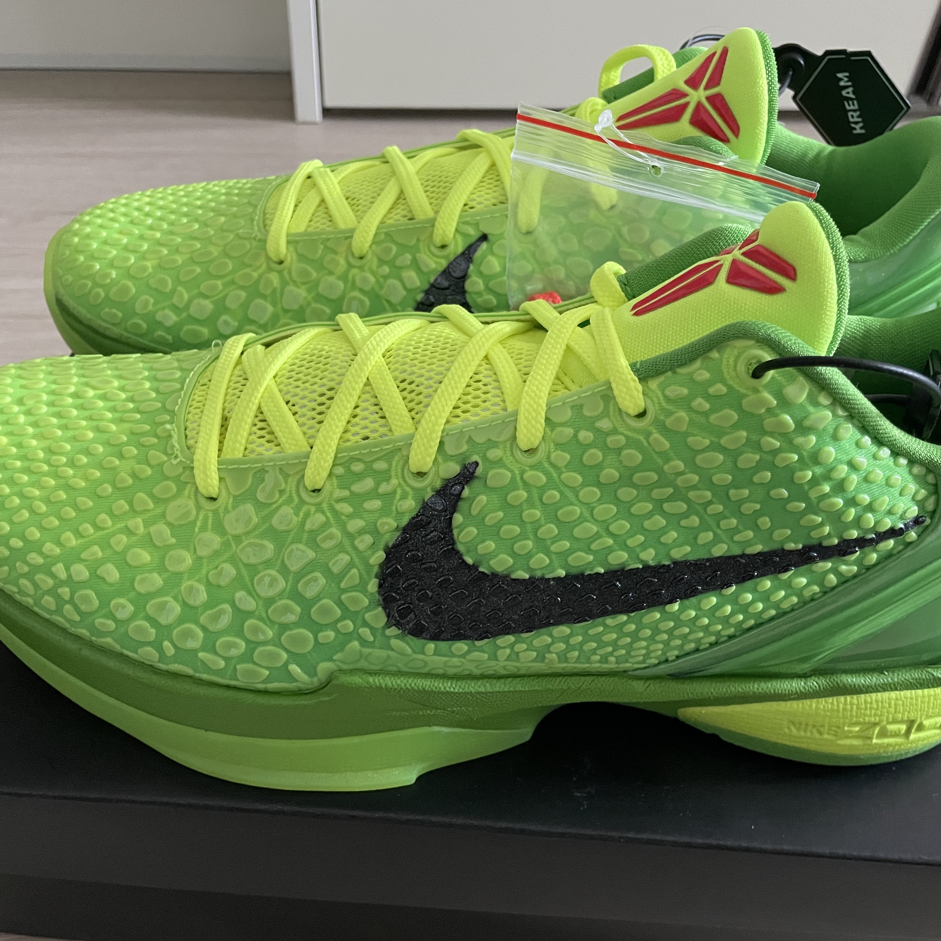 Nike Kobe 6 Protro Green Apple 착용 스타일 - 1