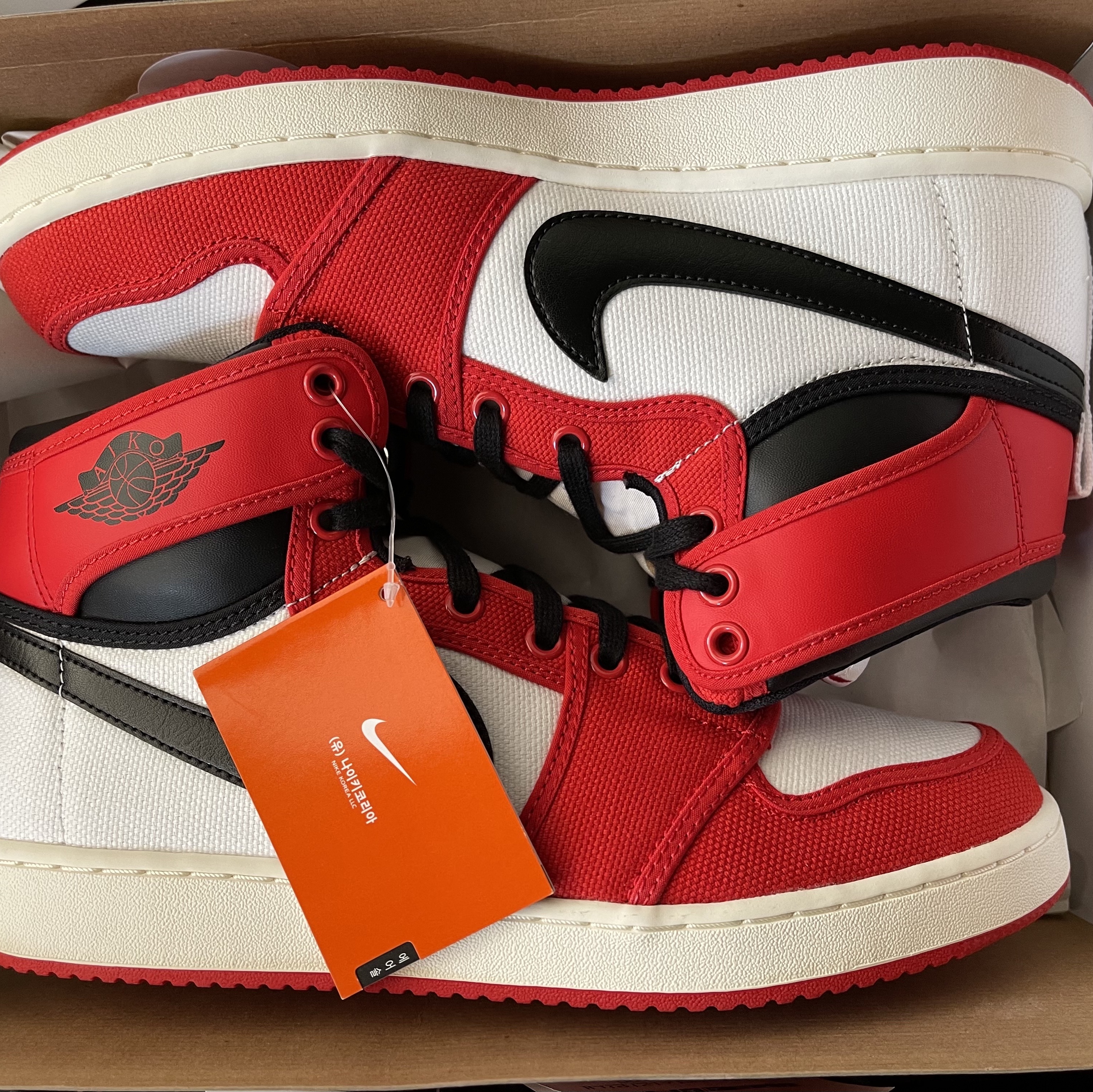 Jordan 1 KO Chicago 2021 착용 스타일 - 2