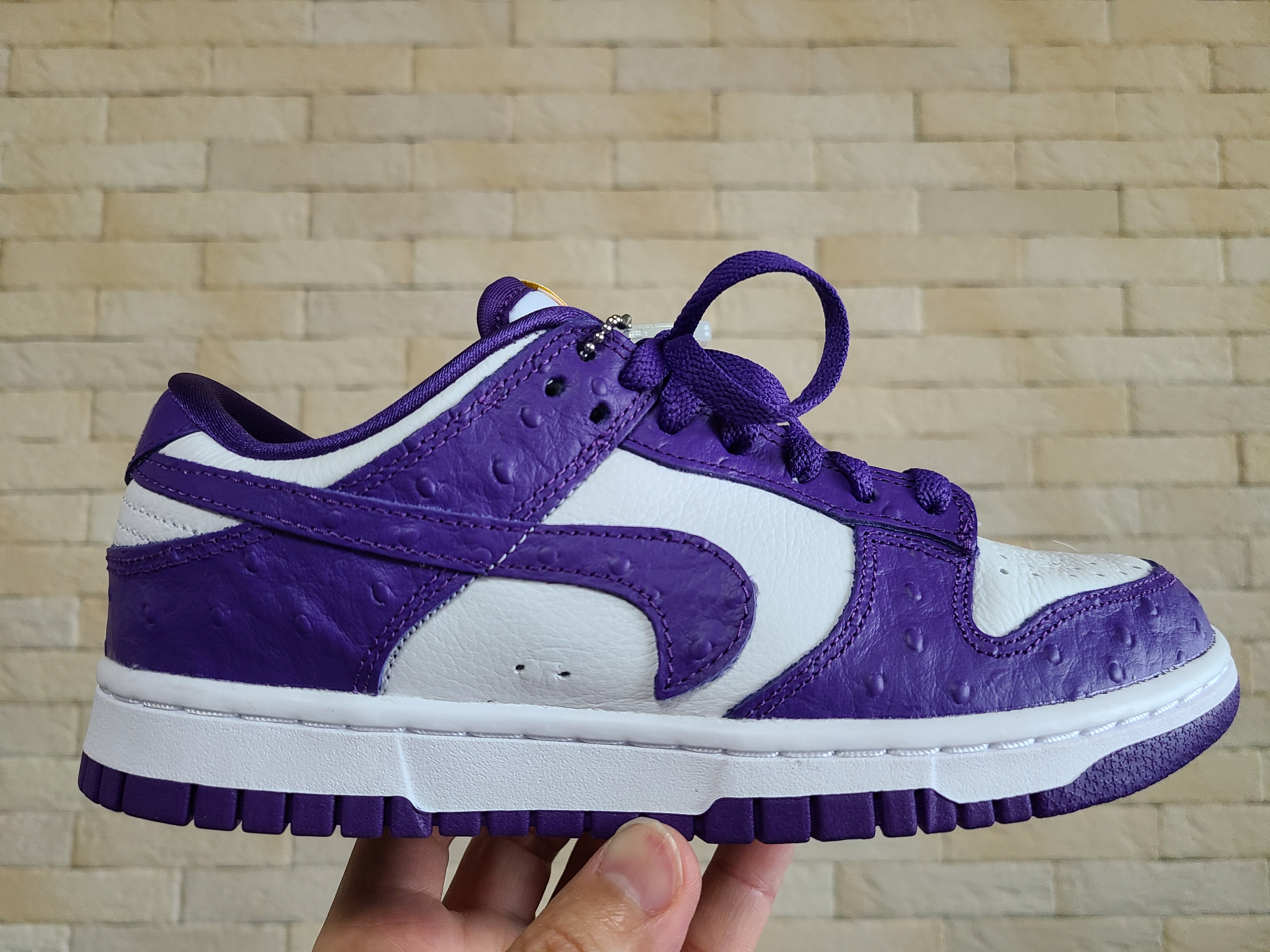 (W) Nike Dunk Low SE Flip 착용 스타일 - 4