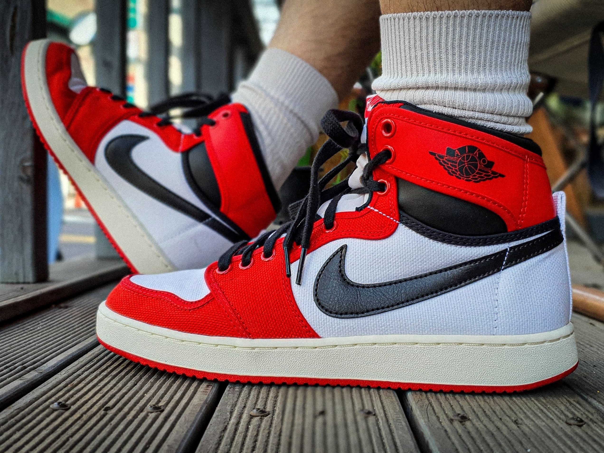 Jordan 1 KO Chicago 2021 착용 스타일