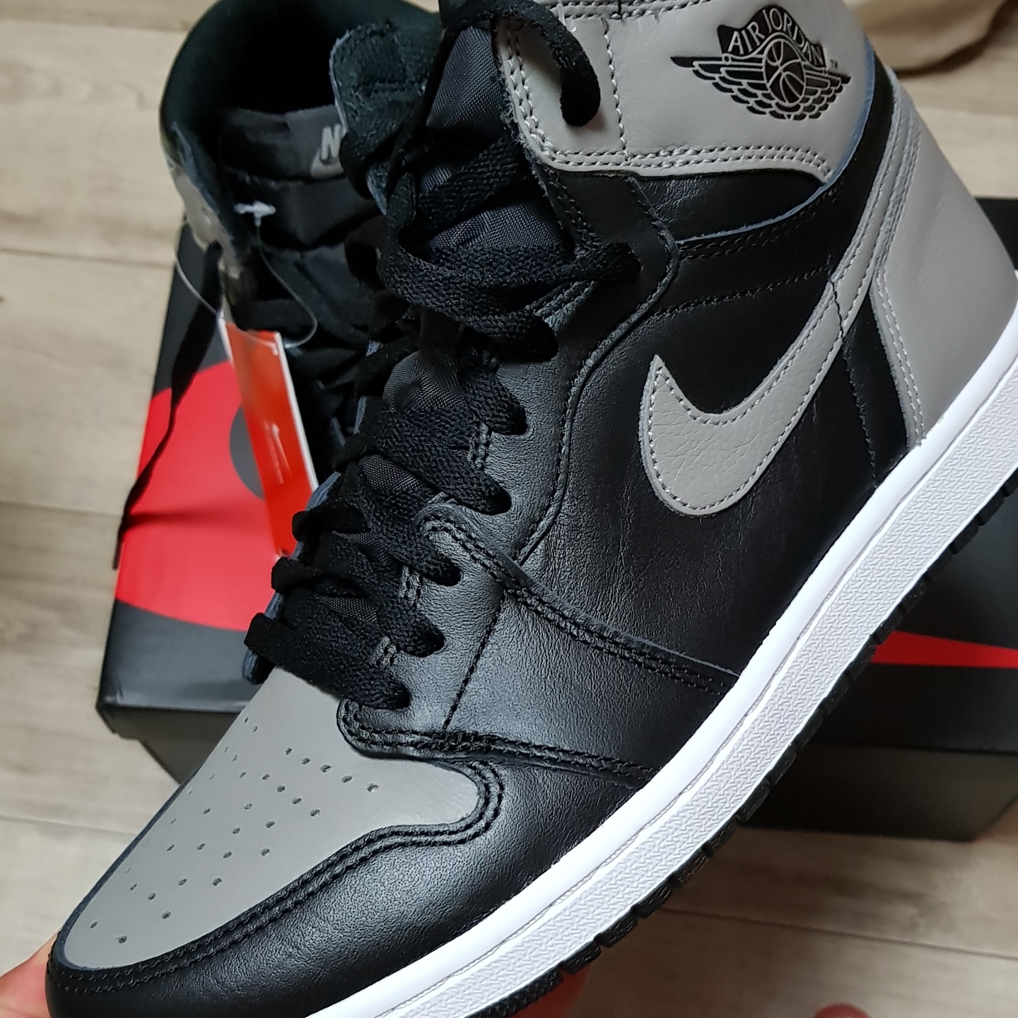 Jordan 1 Retro High OG Shadow 2018 착용 스타일
