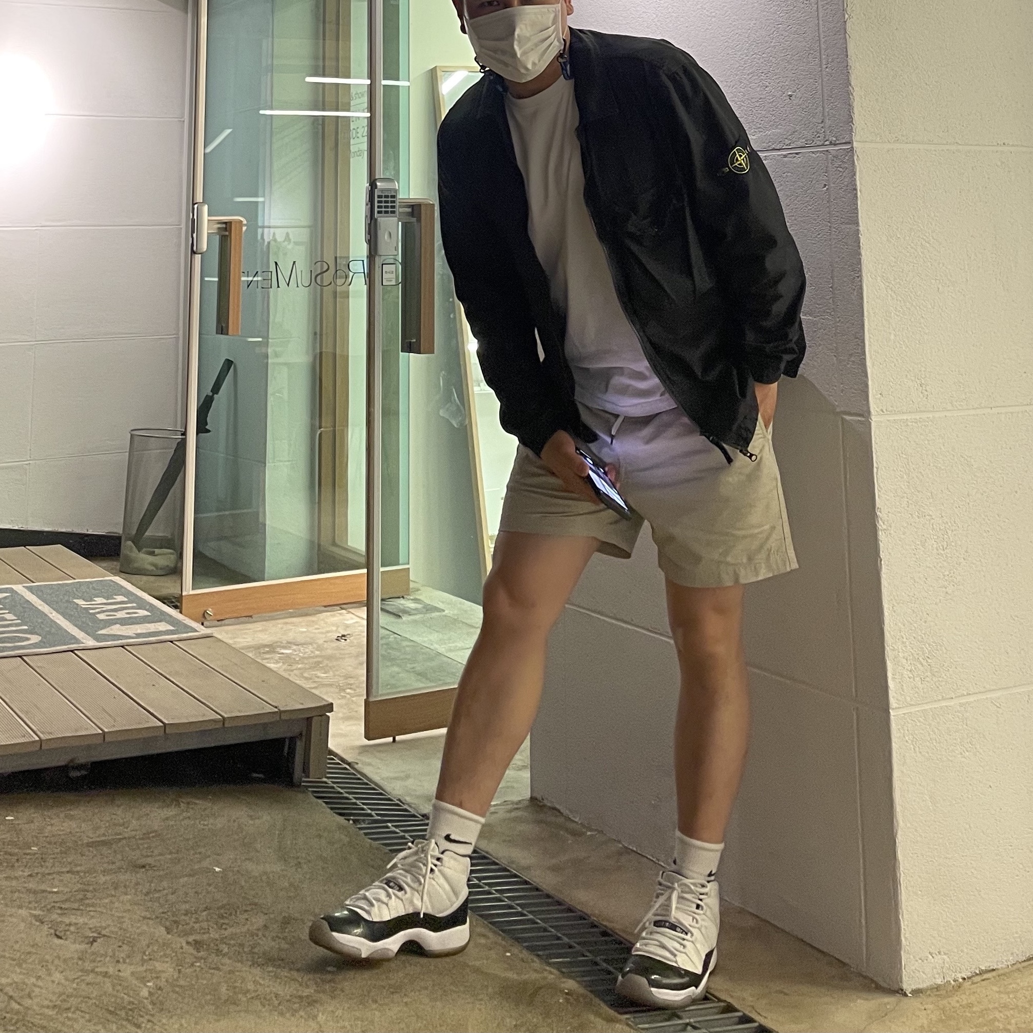 Jordan 11 Retro Concord 2011 착용 스타일