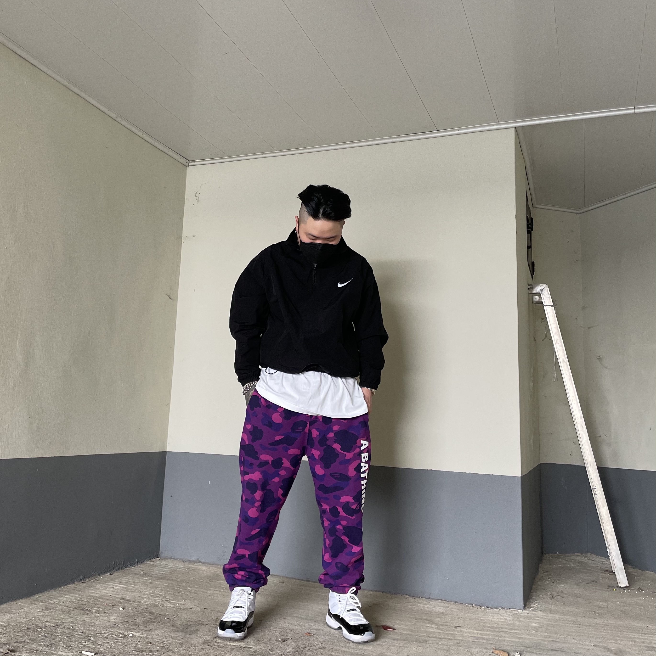 Jordan 11 Retro Concord 2018 착용 스타일