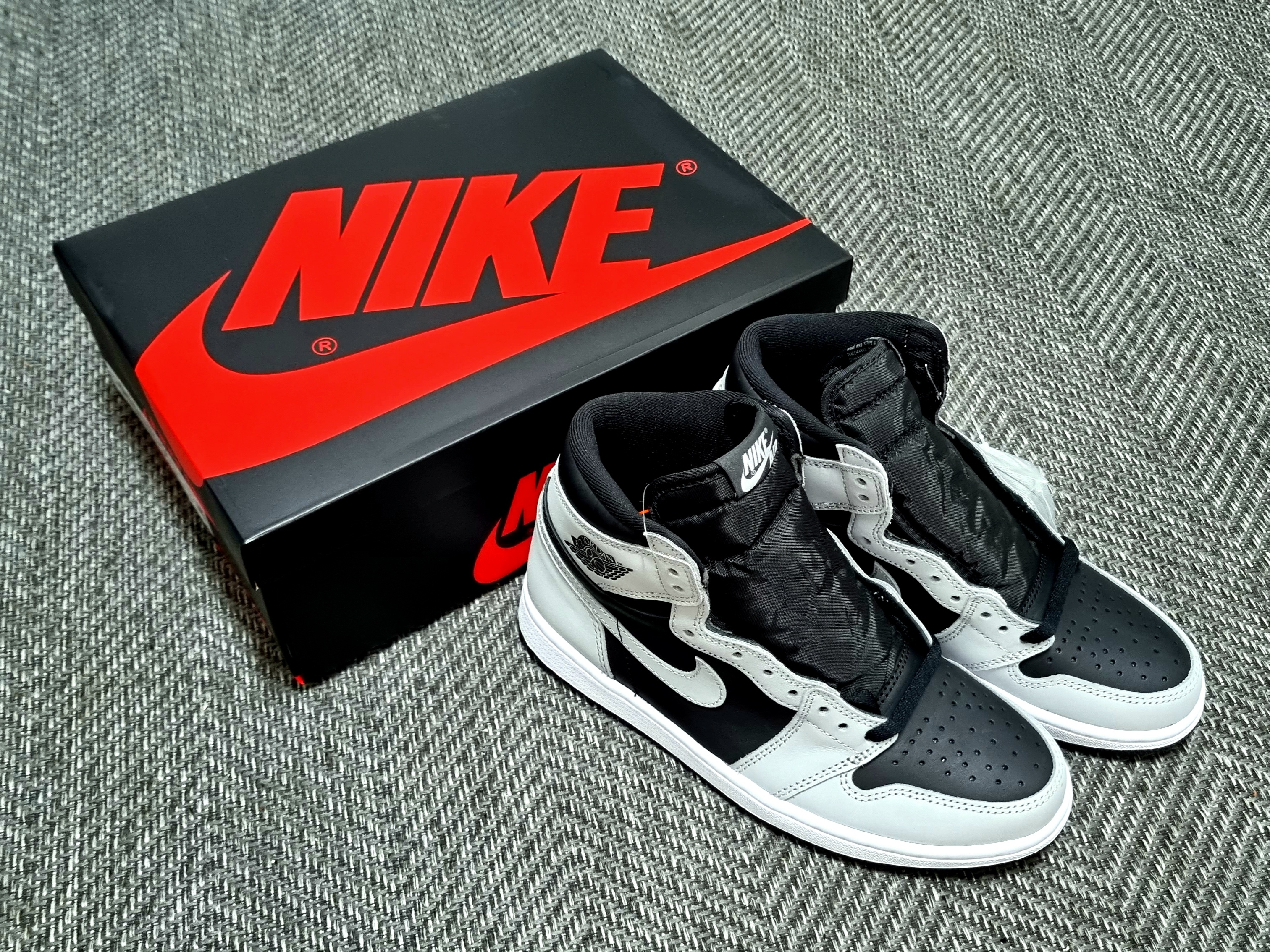 Jordan 1 Retro High OG Shadow 2.0 착용 스타일