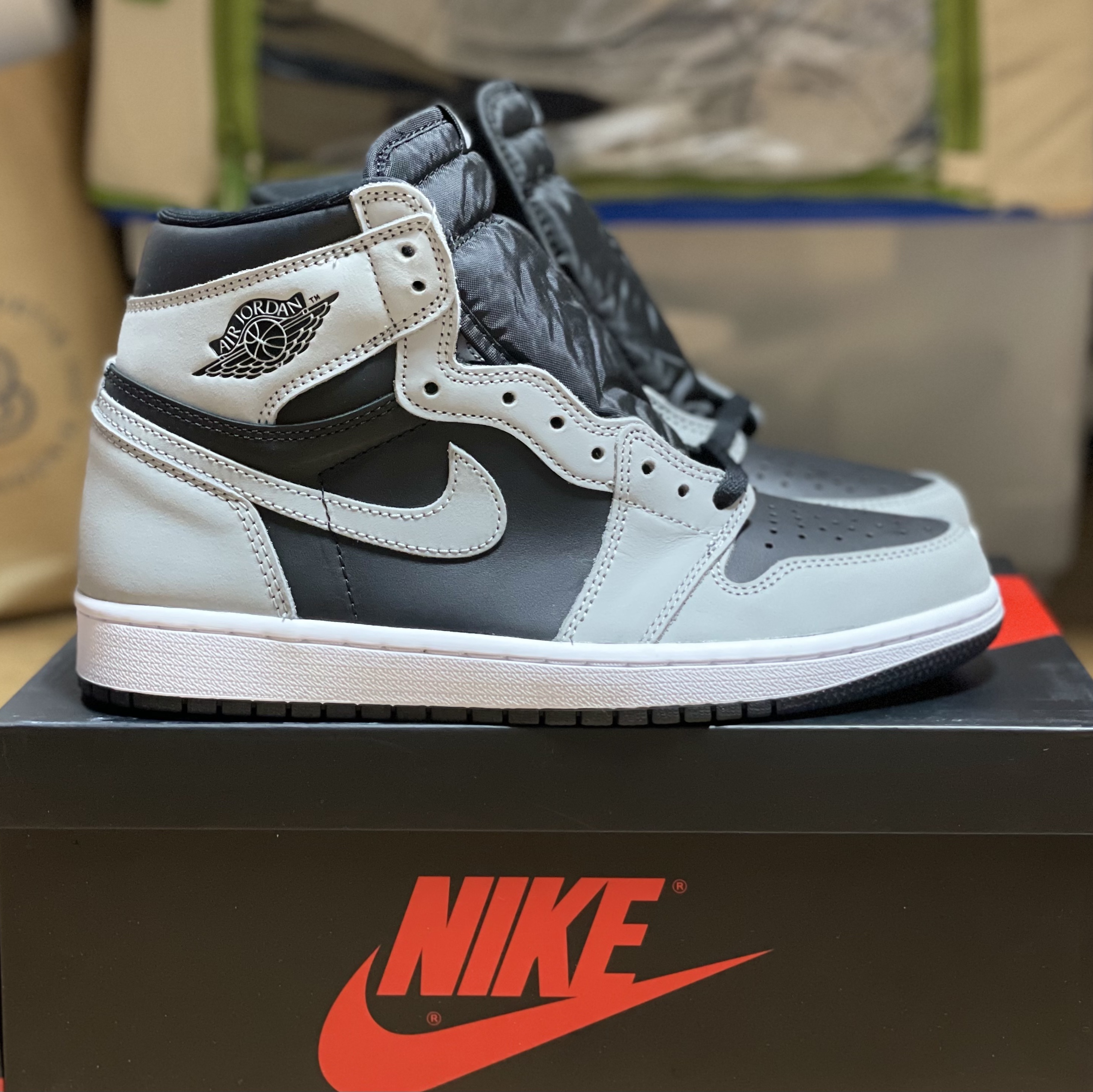Jordan 1 Retro High OG Shadow 2.0 착용 스타일