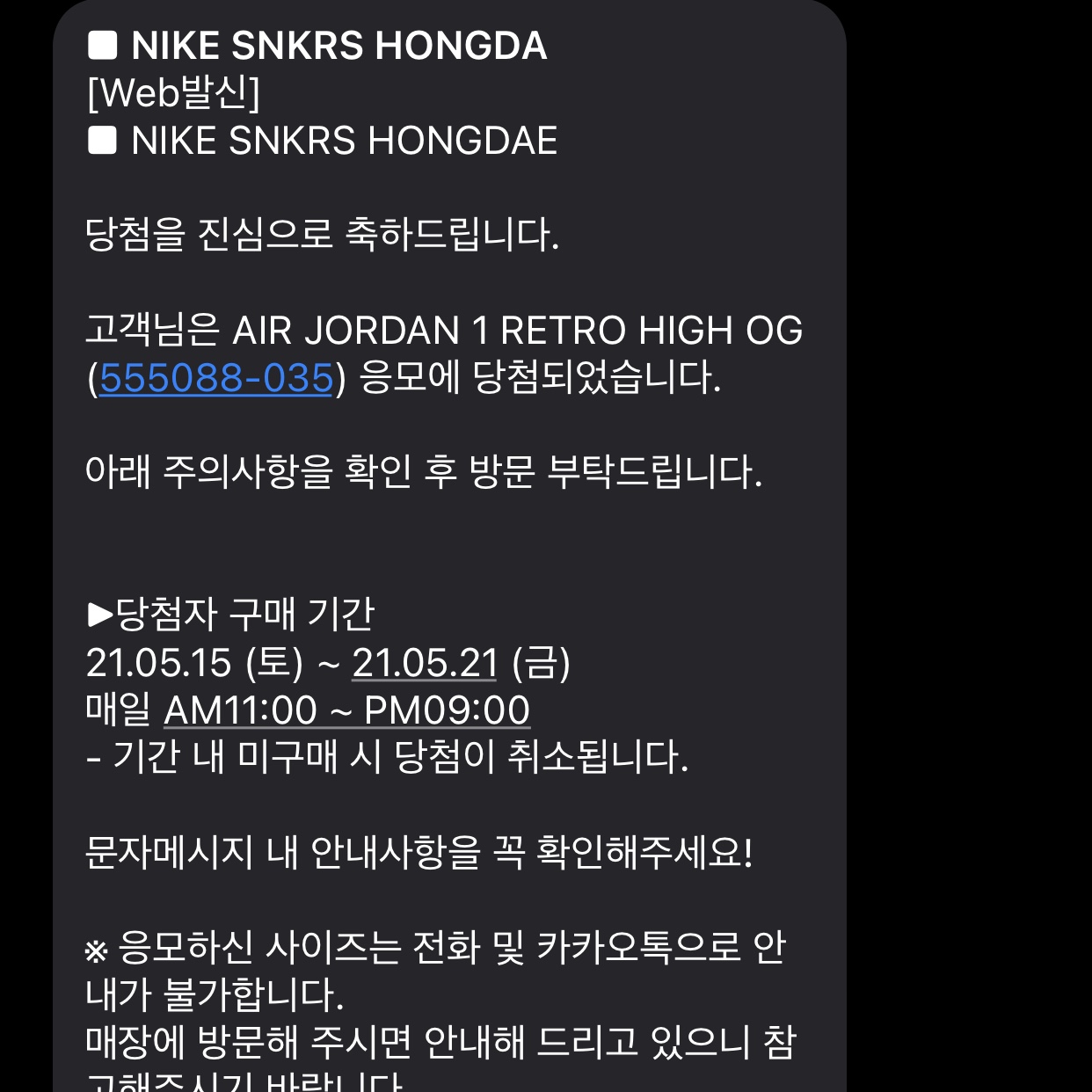 Jordan 1 Retro High OG Shadow 2.0 착용 스타일