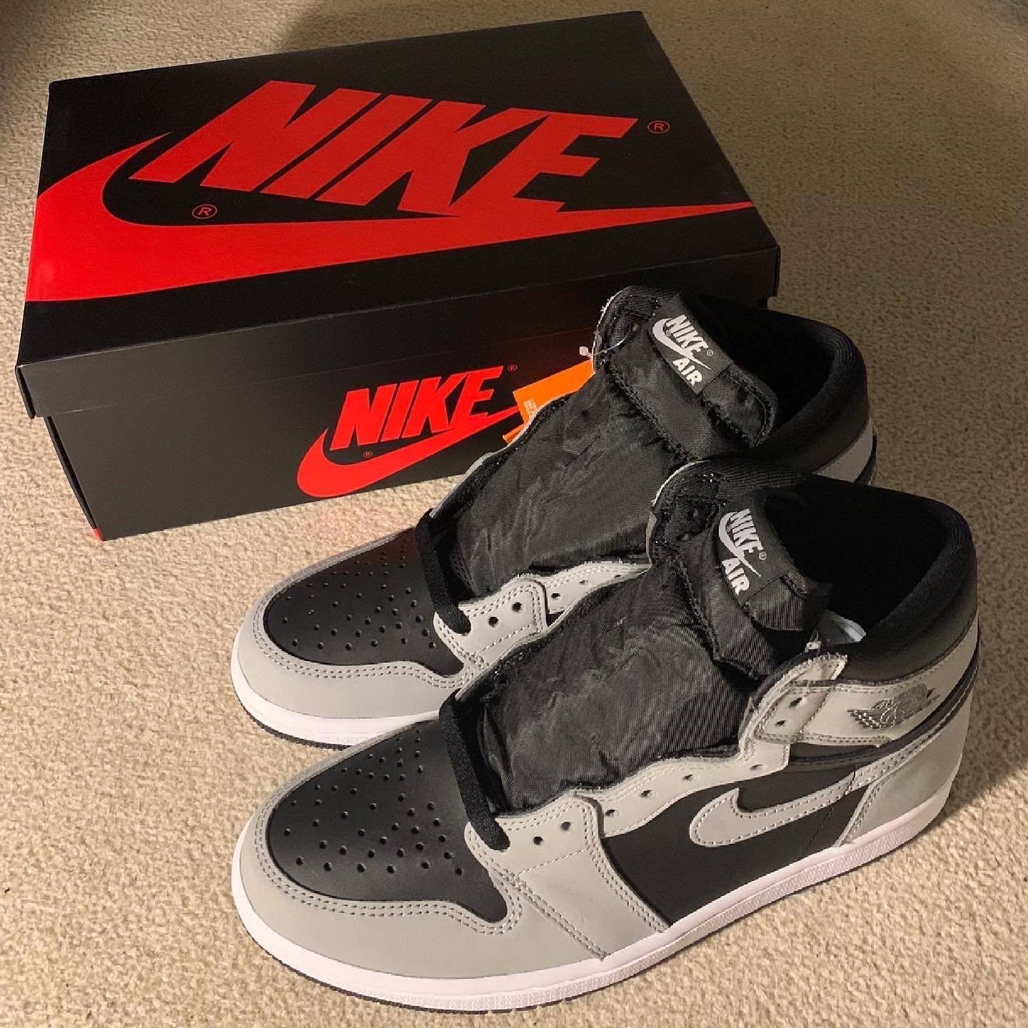 Jordan 1 Retro High OG Shadow 2.0, Jordan 1 KO Chicago 2021 착용 스타일 - 2