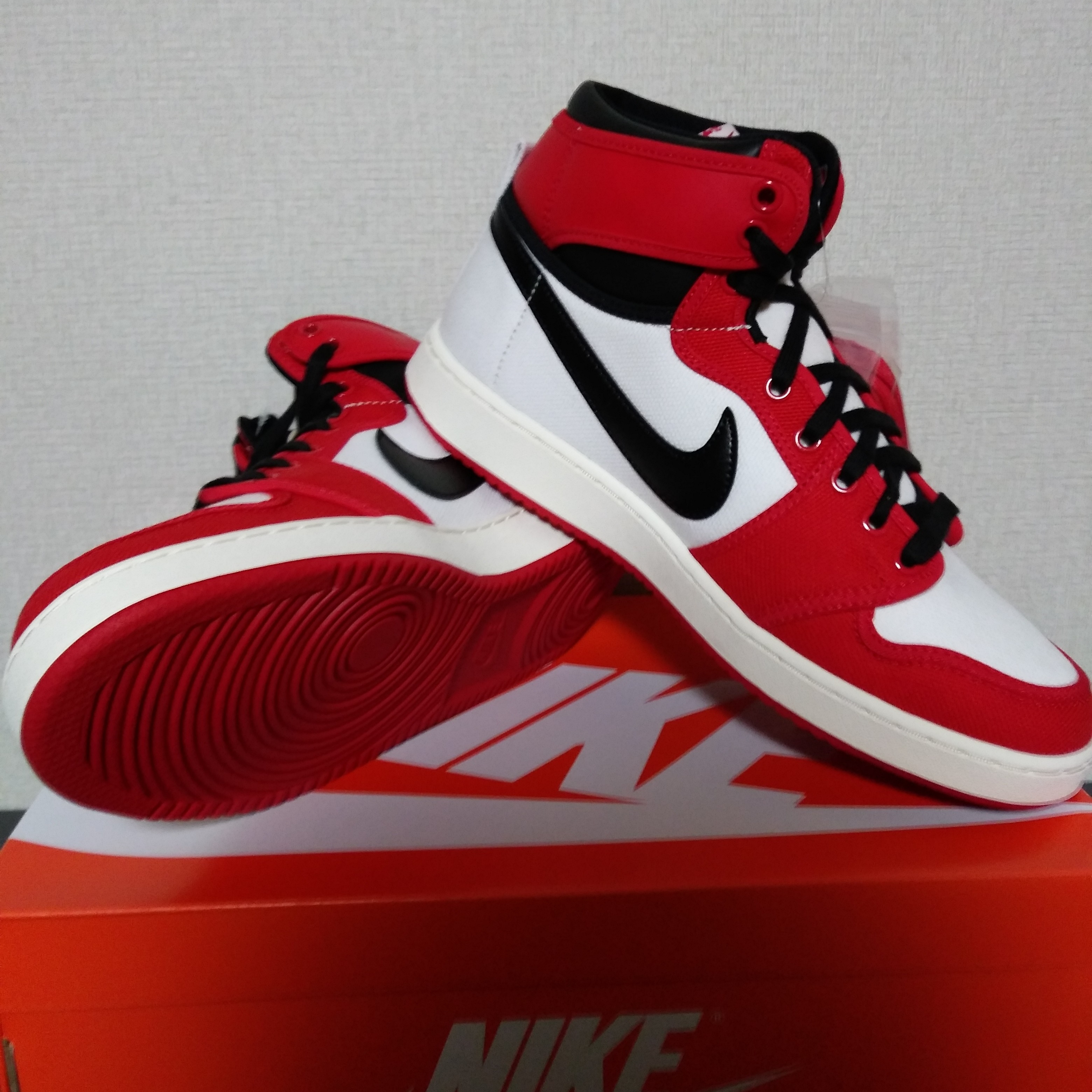 Jordan 1 KO Chicago 2021 착용 스타일 - 5