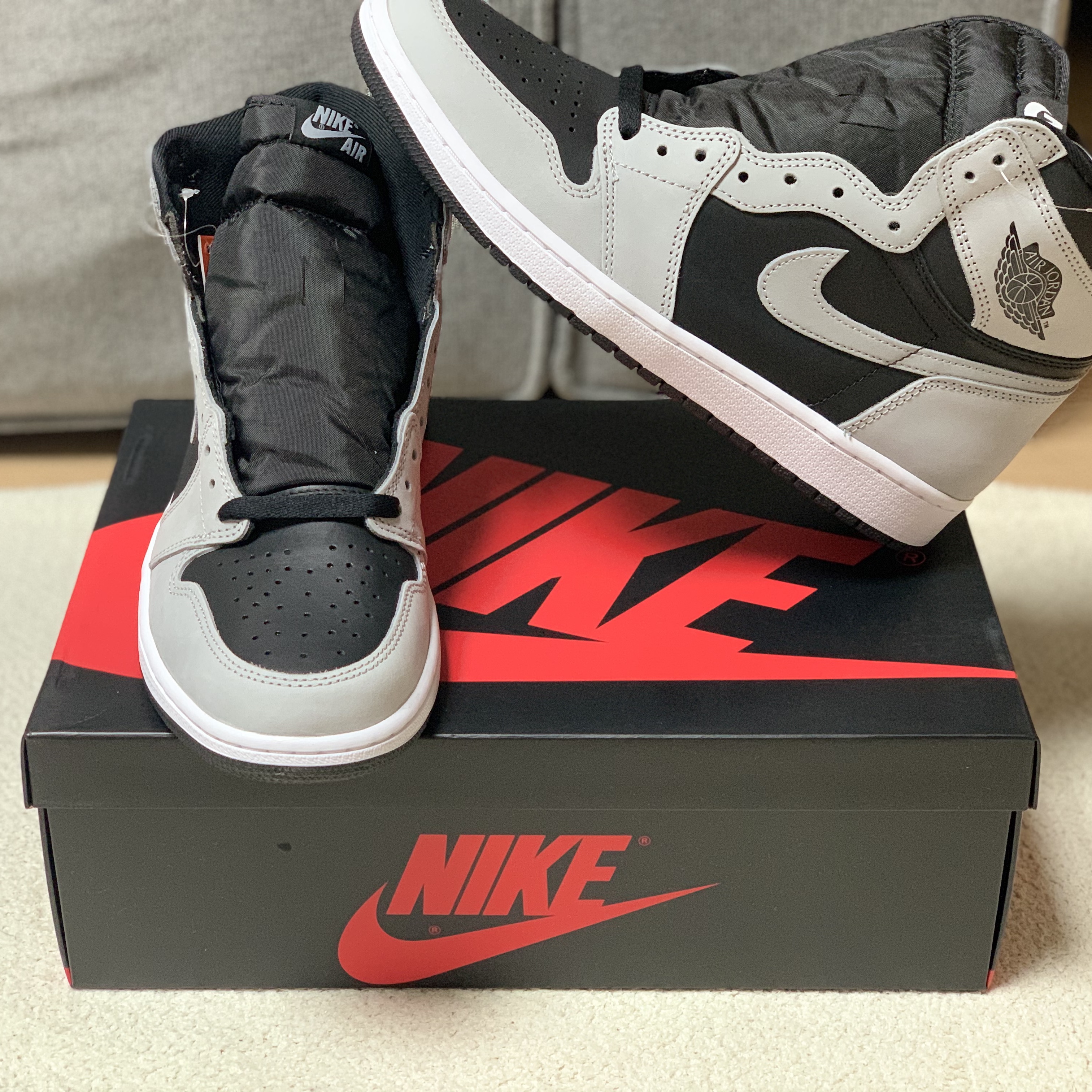 Jordan 1 Retro High OG Shadow 2.0 착용 스타일 - 4