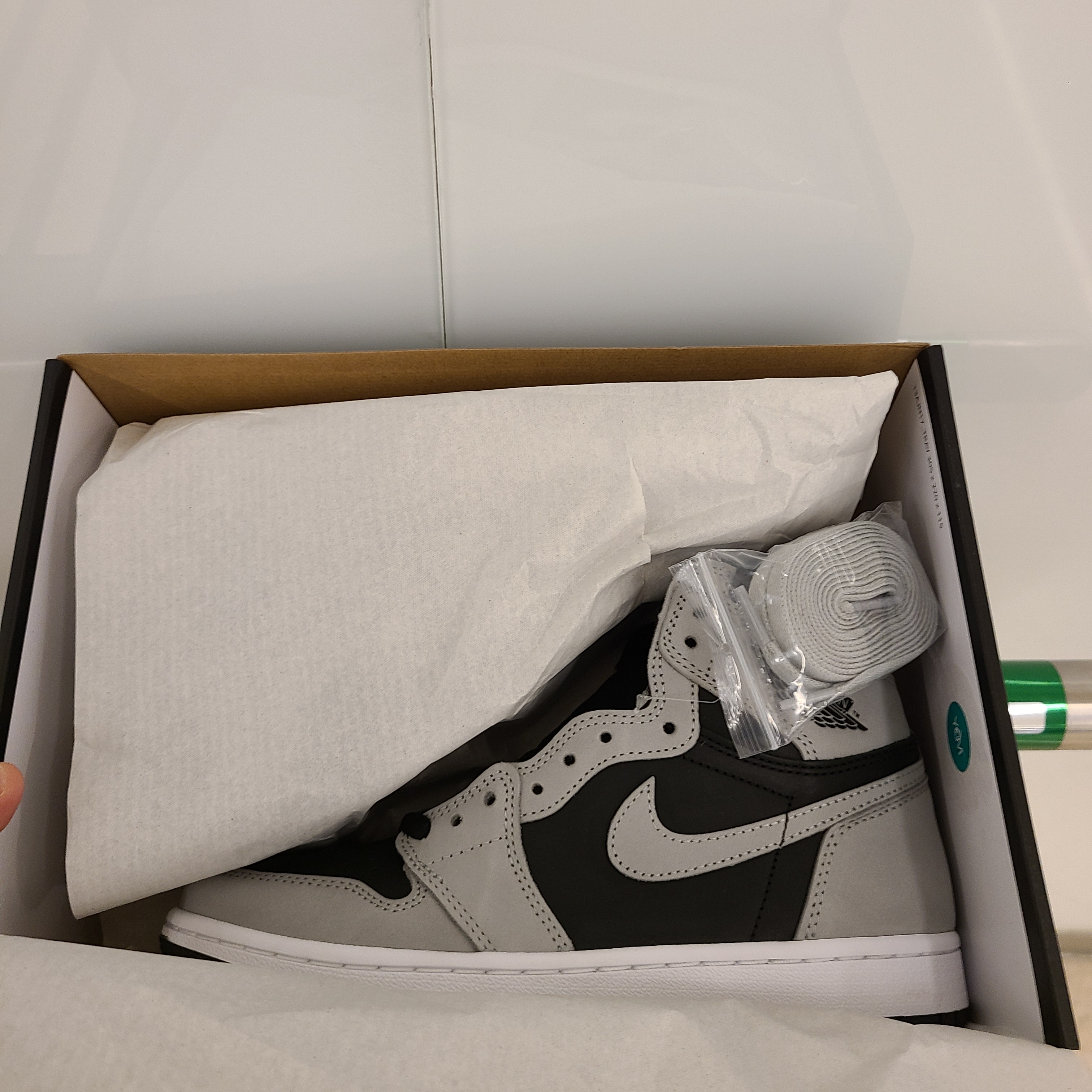 Jordan 1 Retro High OG Shadow 2.0 착용 스타일