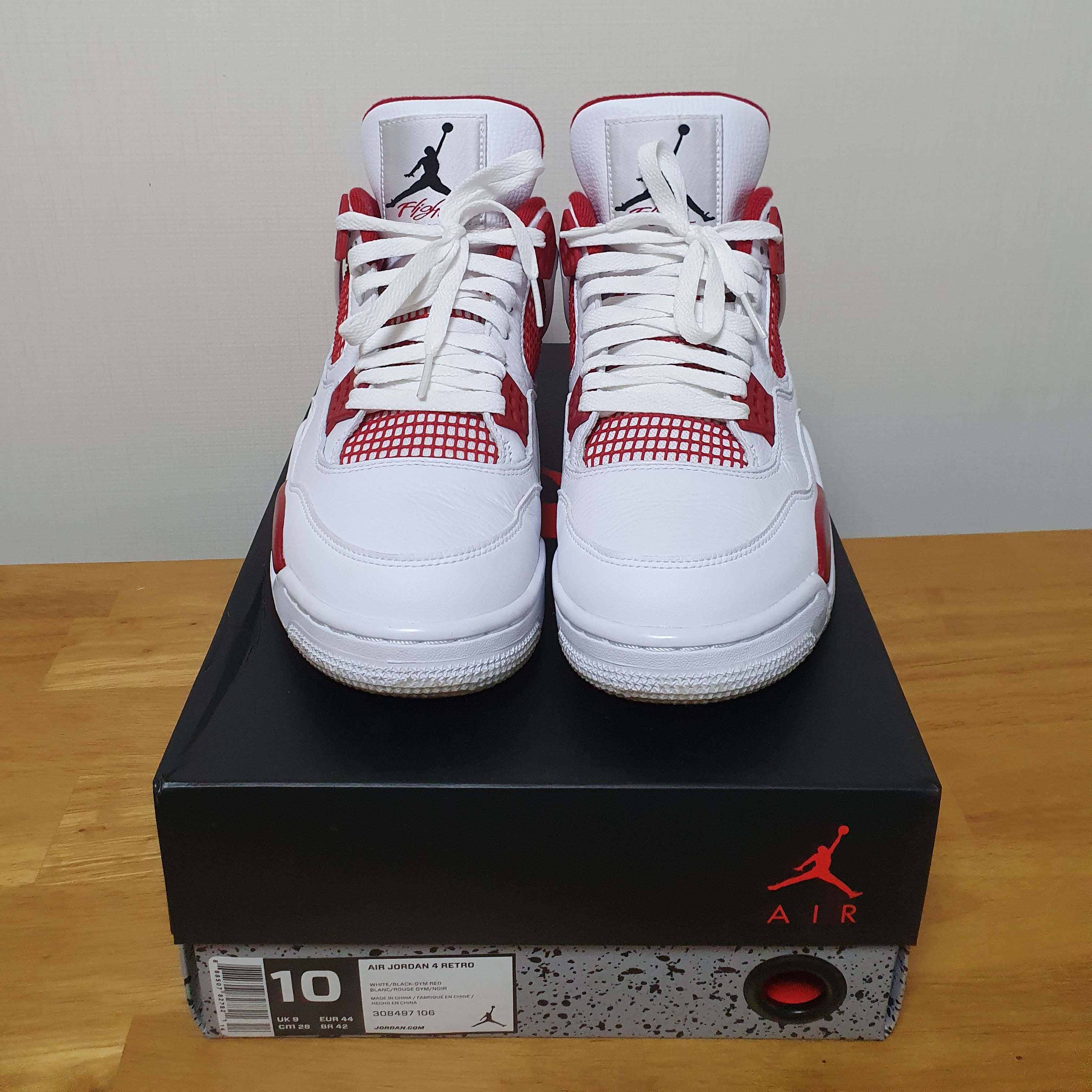 Jordan 4 Retro Alternate 89 착용 스타일 - 2