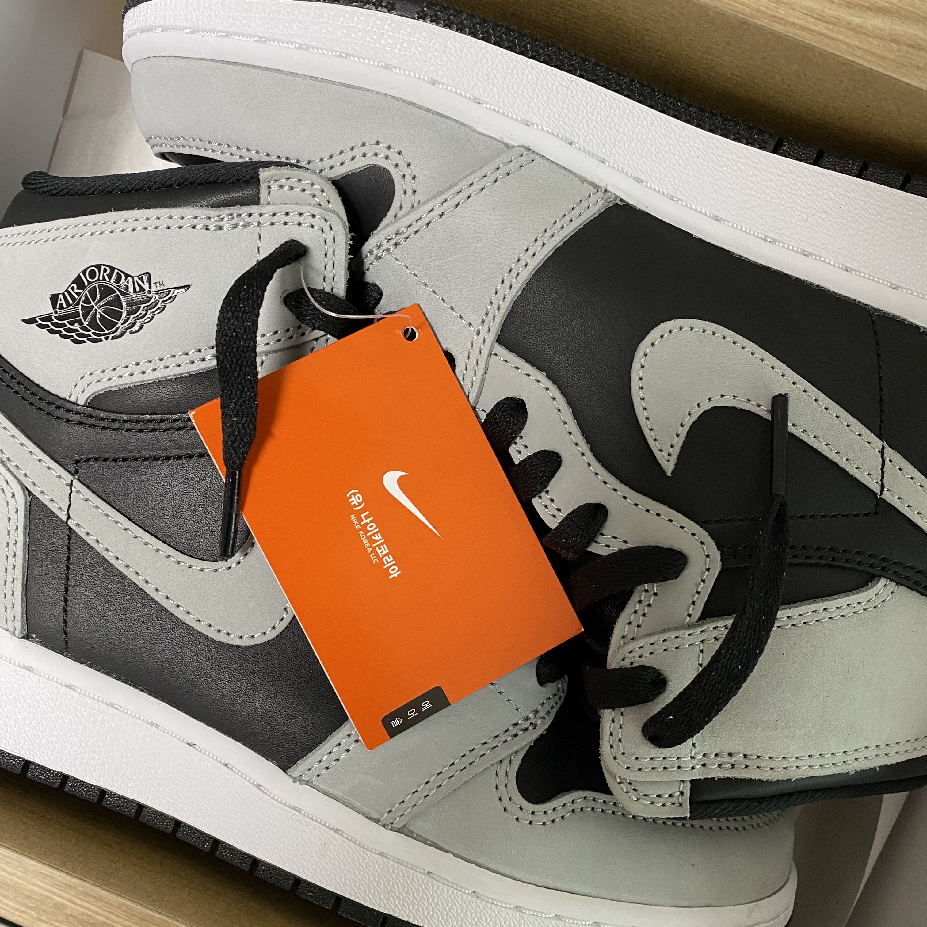 (GS) Jordan 1 Retro High OG Shadow 2.0 착용 스타일