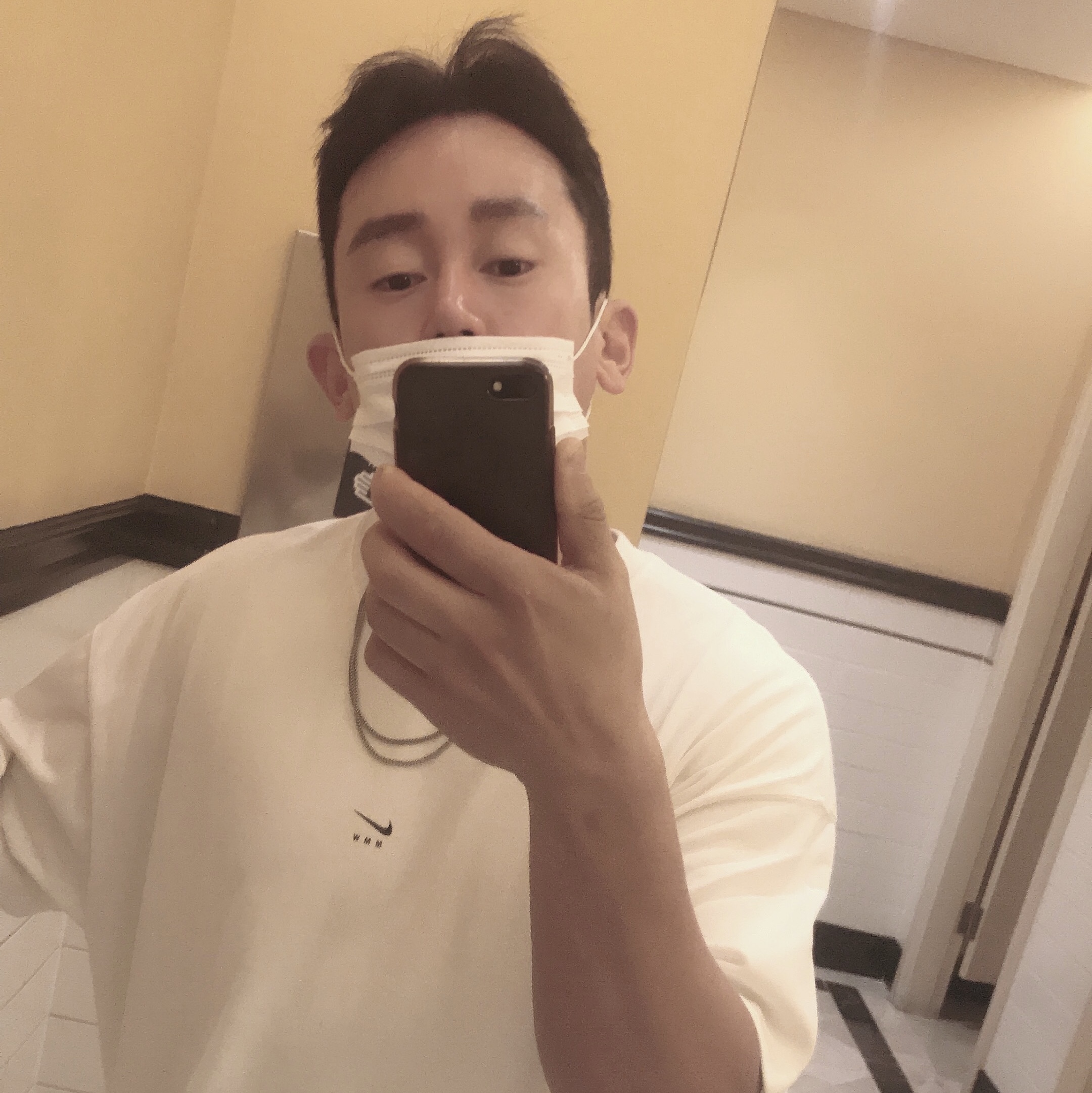 Nike x Matthew M Williams NRG SE S/S T-Shirt White 착용 스타일