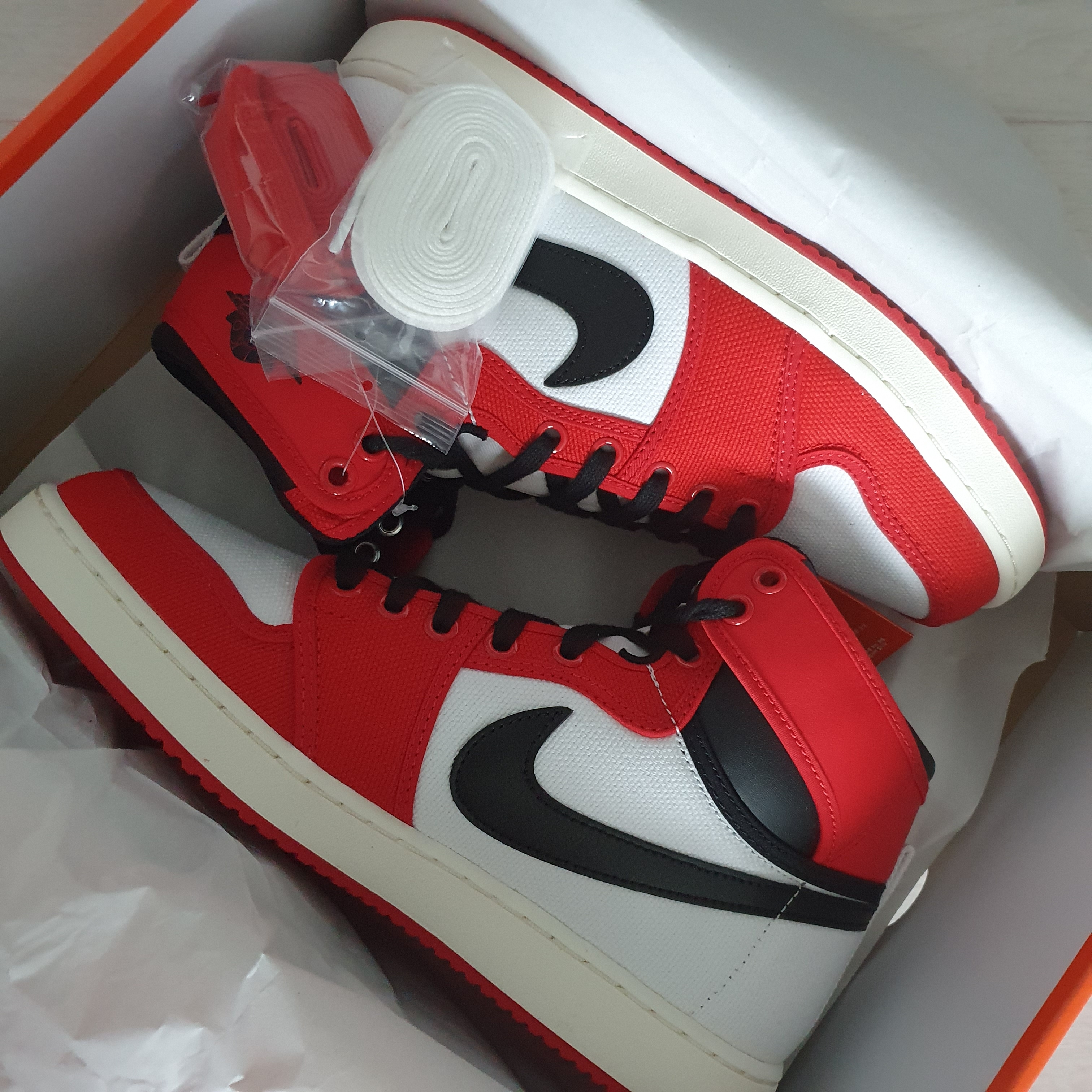 Jordan 1 KO Chicago 2021 착용 스타일