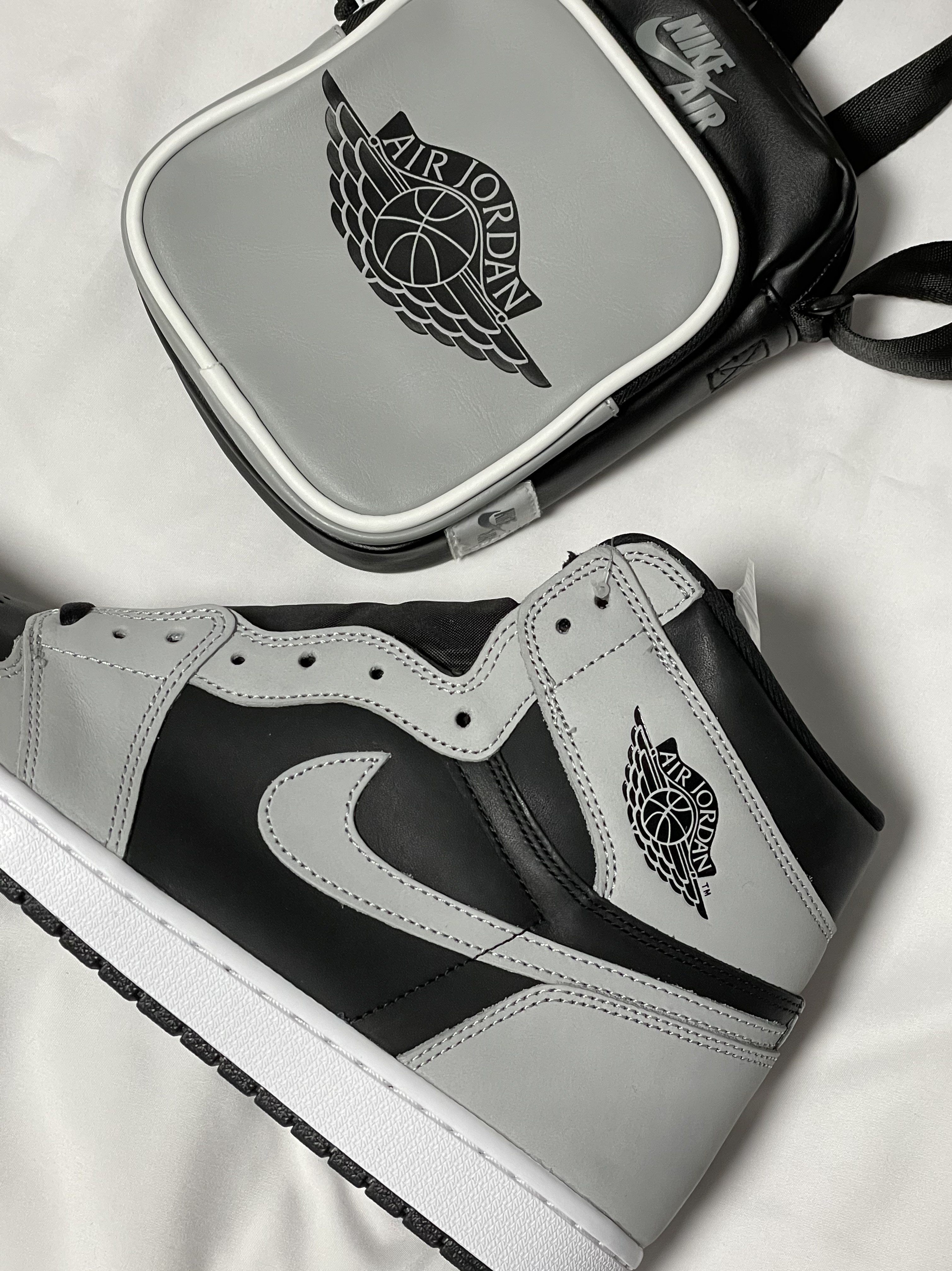 Jordan 1 Retro High OG Shadow 2.0, (GS) Jordan 1 Retro High OG Shadow 2.0 착용 스타일