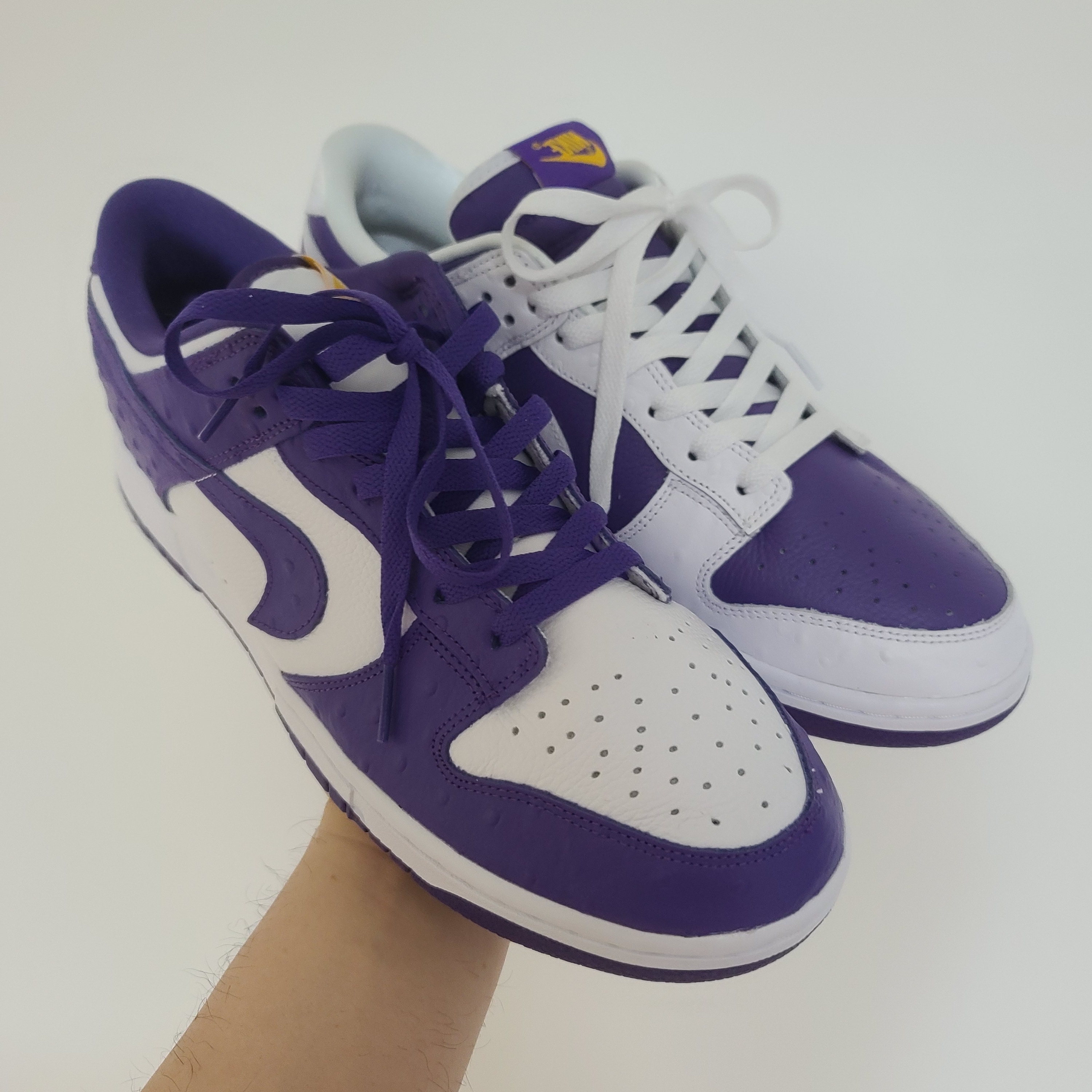(W) Nike Dunk Low SE Flip 착용 스타일
