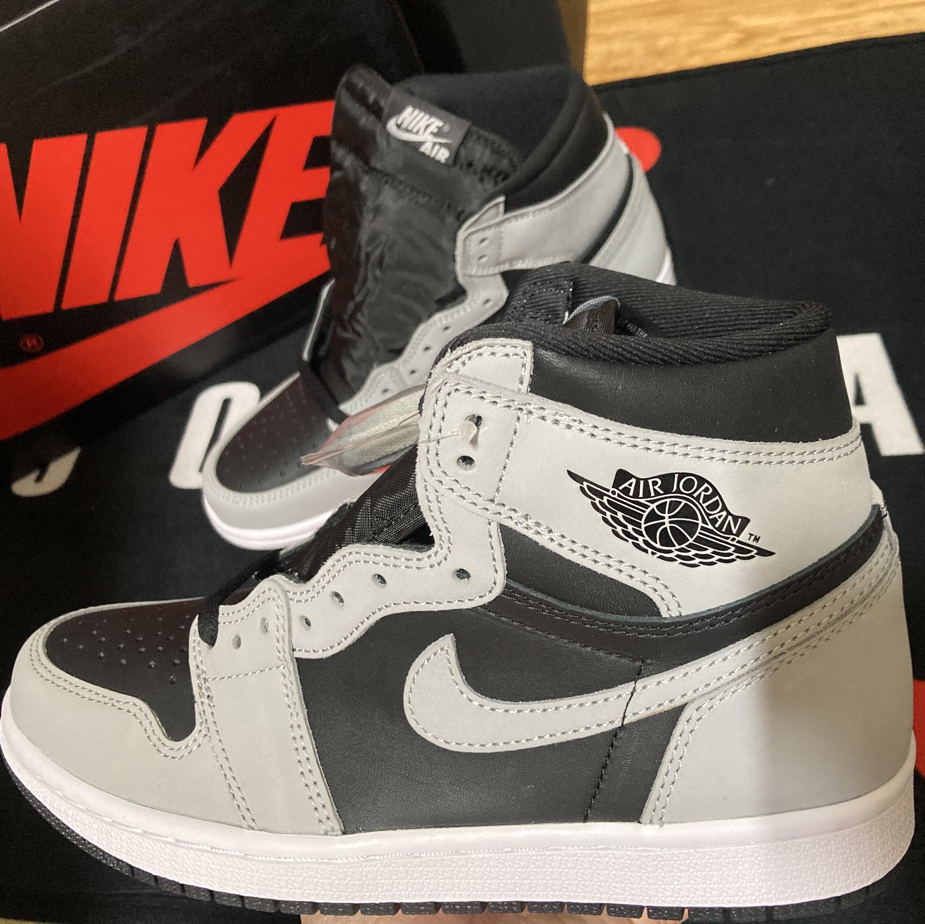 Jordan 1 Retro High OG Shadow 2.0 착용 스타일
