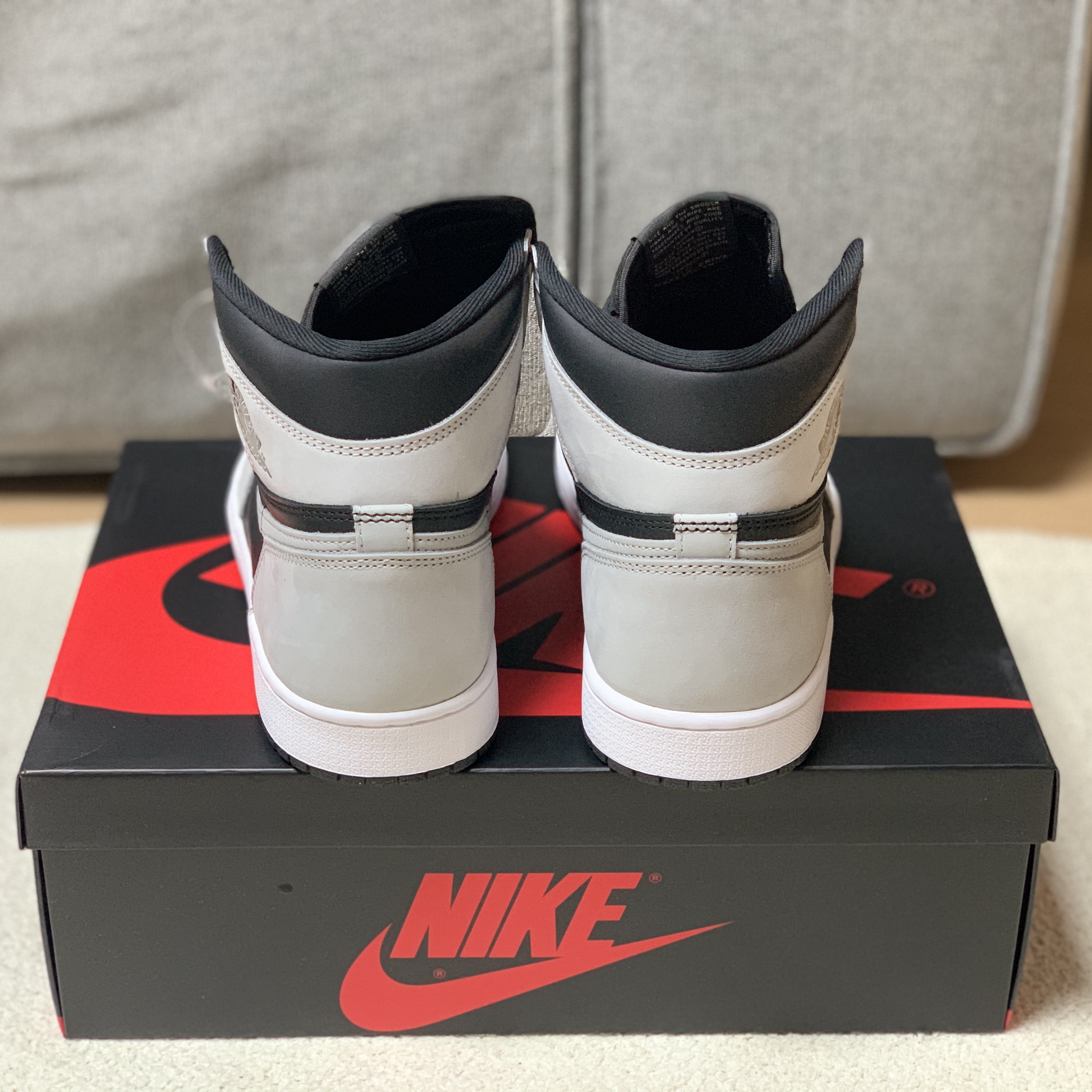 Jordan 1 Retro High OG Shadow 2.0 착용 스타일 - 3