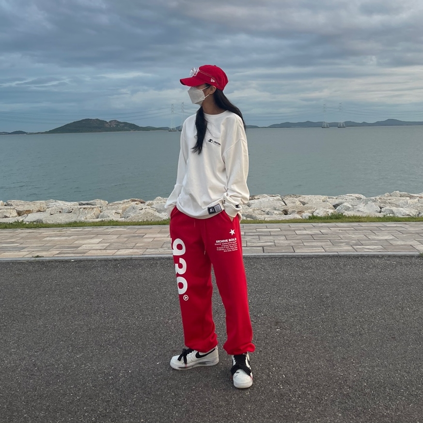 Nike x Peaceminusone Air Force 1 Low Para-Noise 2.0 착용 스타일