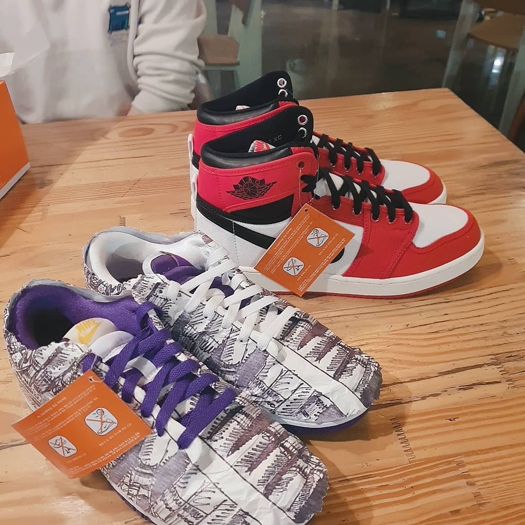 Jordan 1 KO Chicago 2021, (W) Nike Dunk Low SE Flip 착용 스타일 - 3