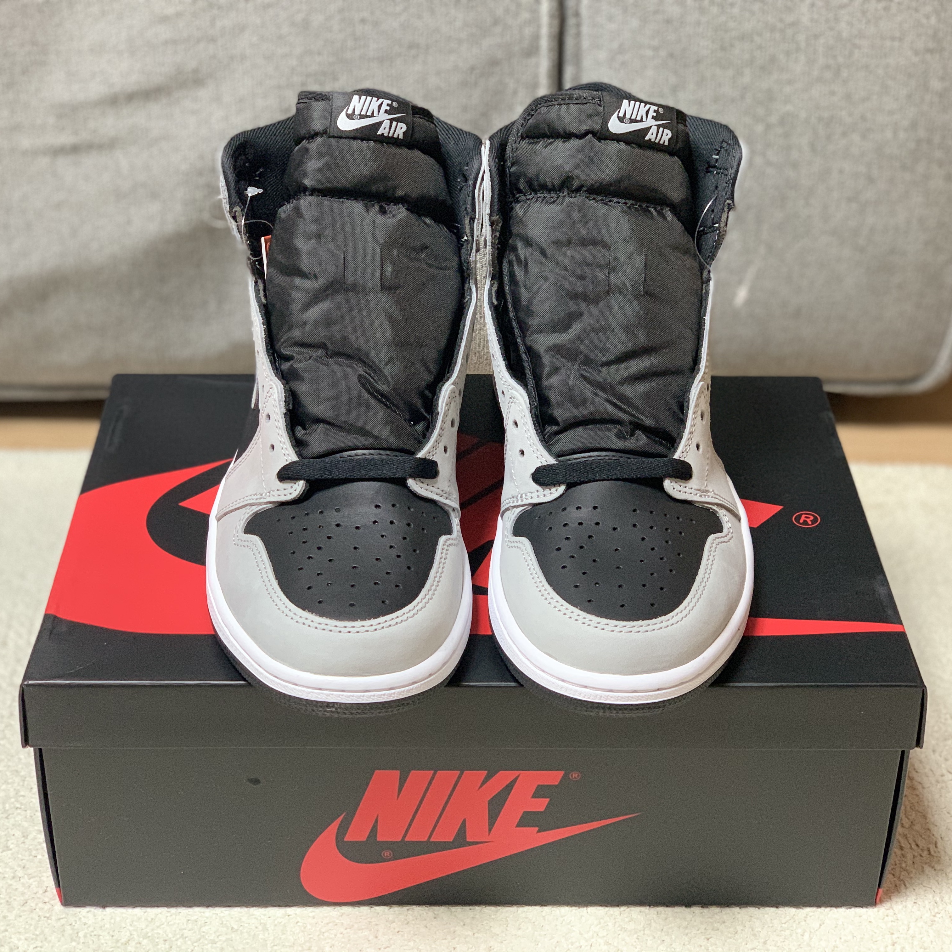 Jordan 1 Retro High OG Shadow 2.0 착용 스타일 - 2