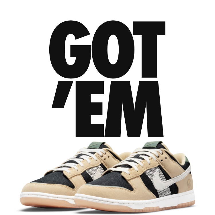Nike Dunk Low Rooted In Peace 착용 스타일