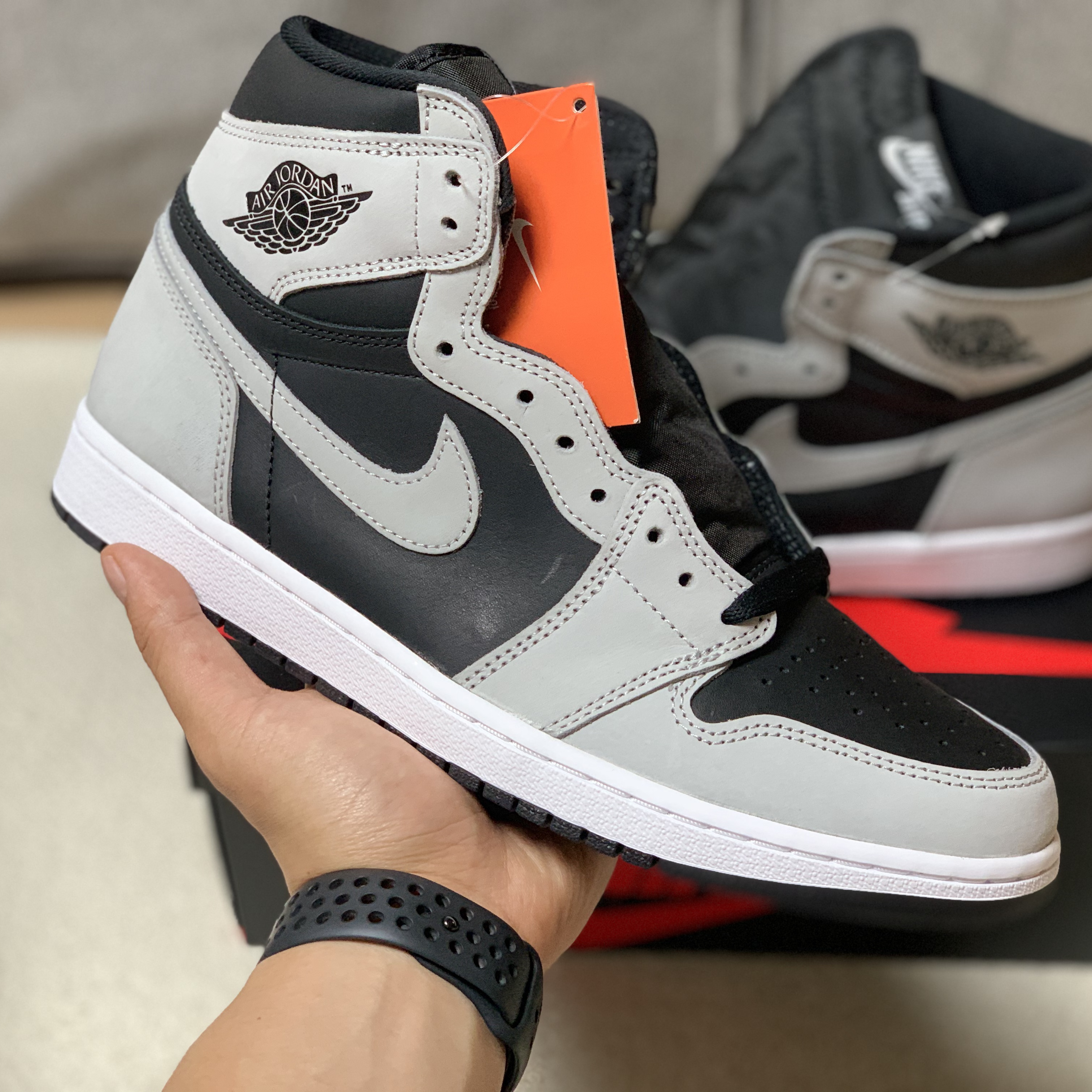 Jordan 1 Retro High OG Shadow 2.0 착용 스타일 - 5