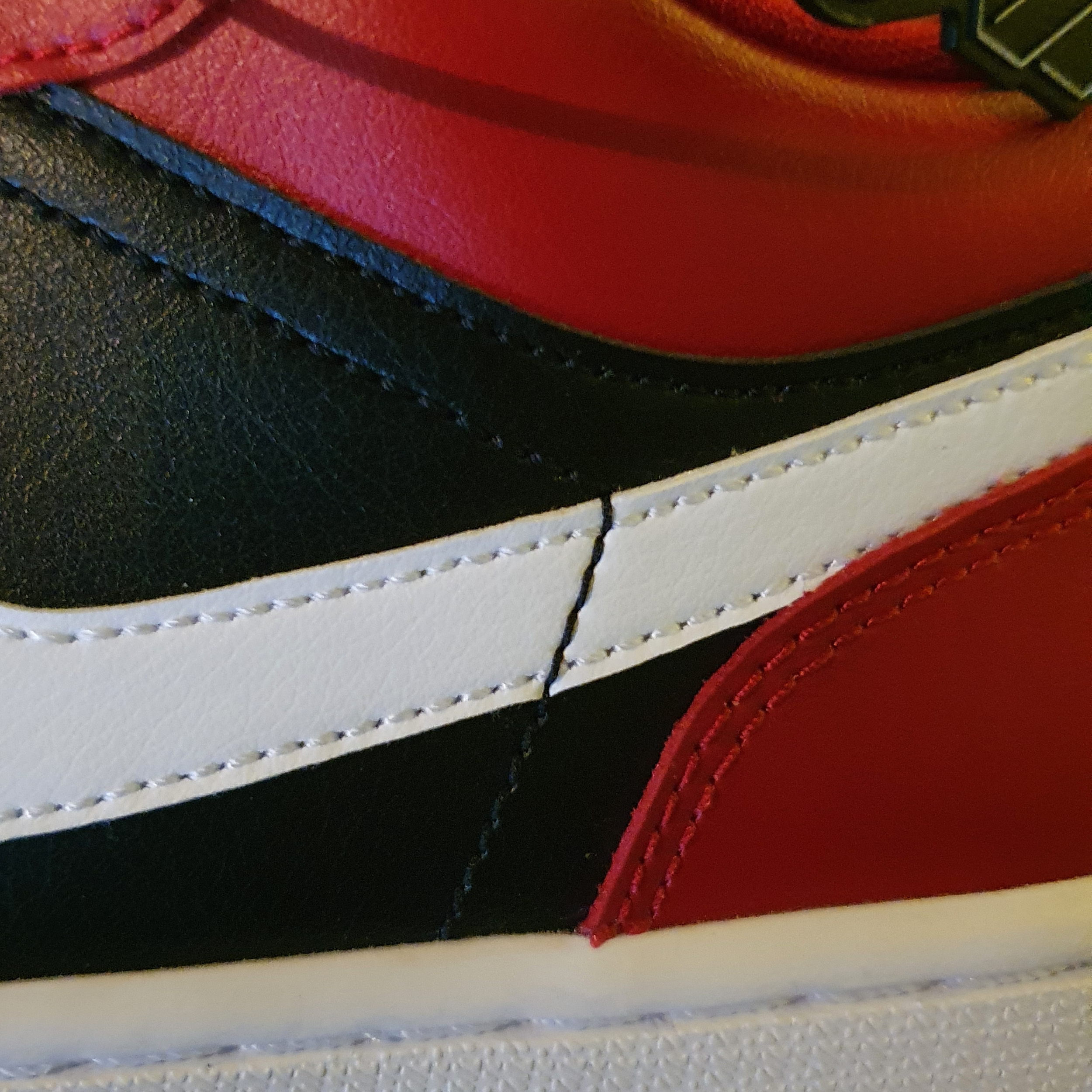 (W) Jordan 1 Low Chicago Flip 착용 스타일 - 3