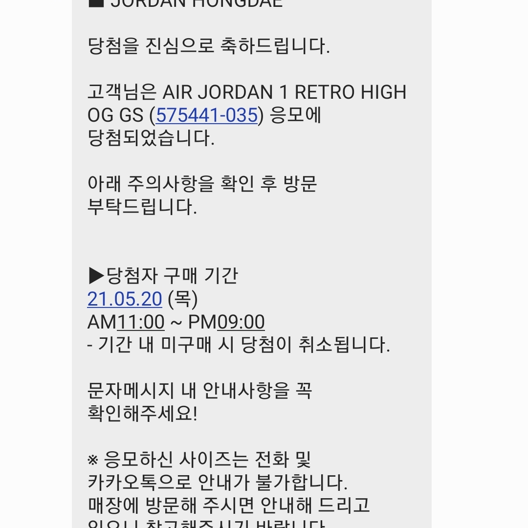 (GS) Jordan 1 Retro High OG Shadow 2.0 착용 스타일