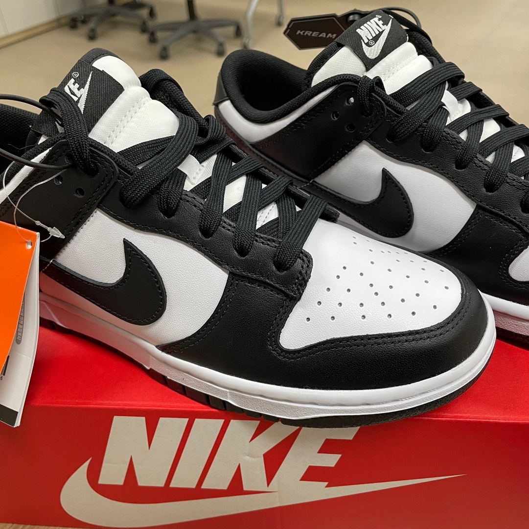 Nike Dunk Low Retro Black 착용 스타일