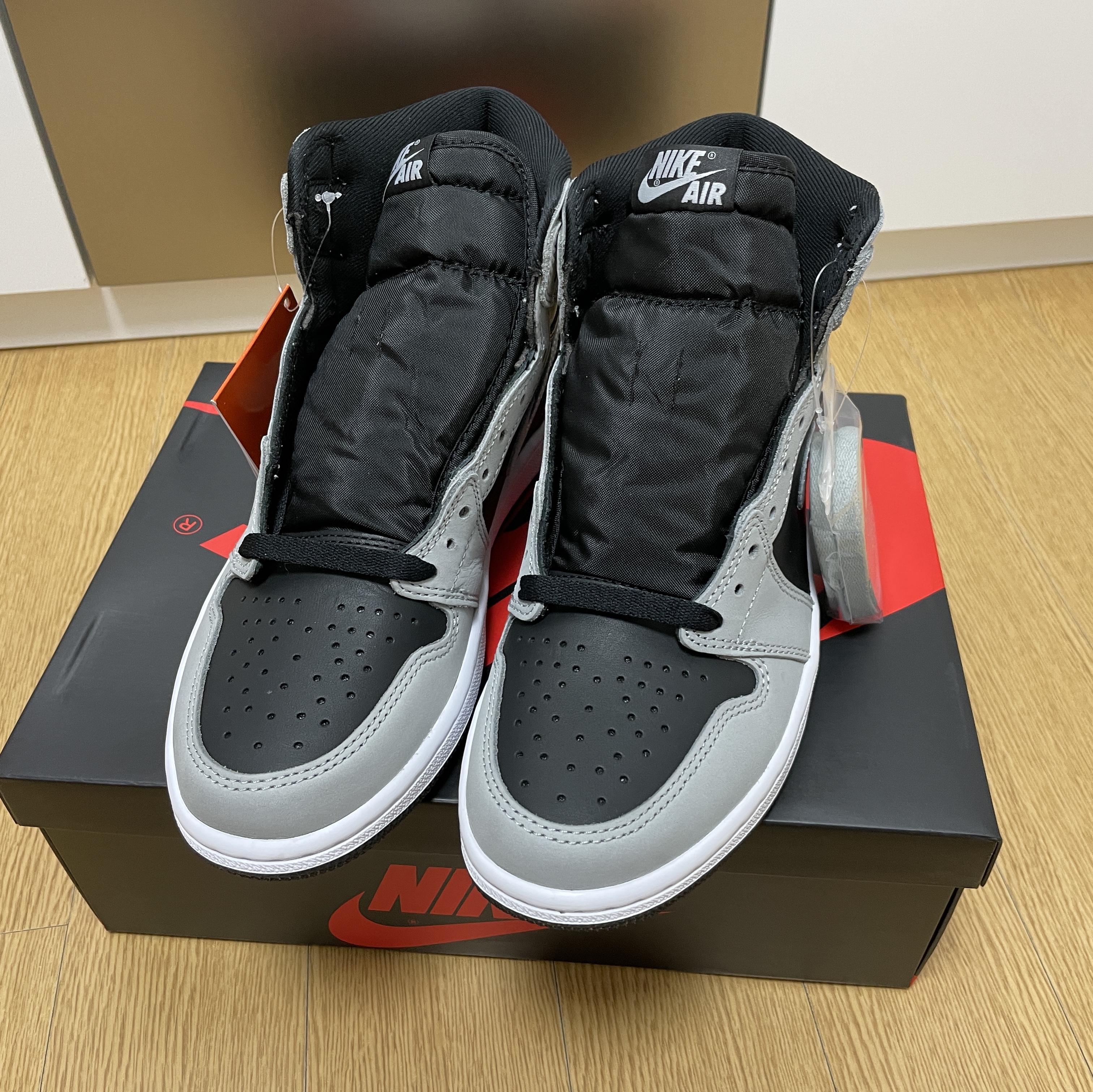 Jordan 1 Retro High OG Shadow 2.0 착용 스타일 - 2