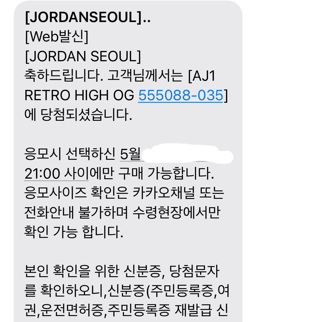 Jordan 1 Retro High OG Shadow 2.0 착용 스타일