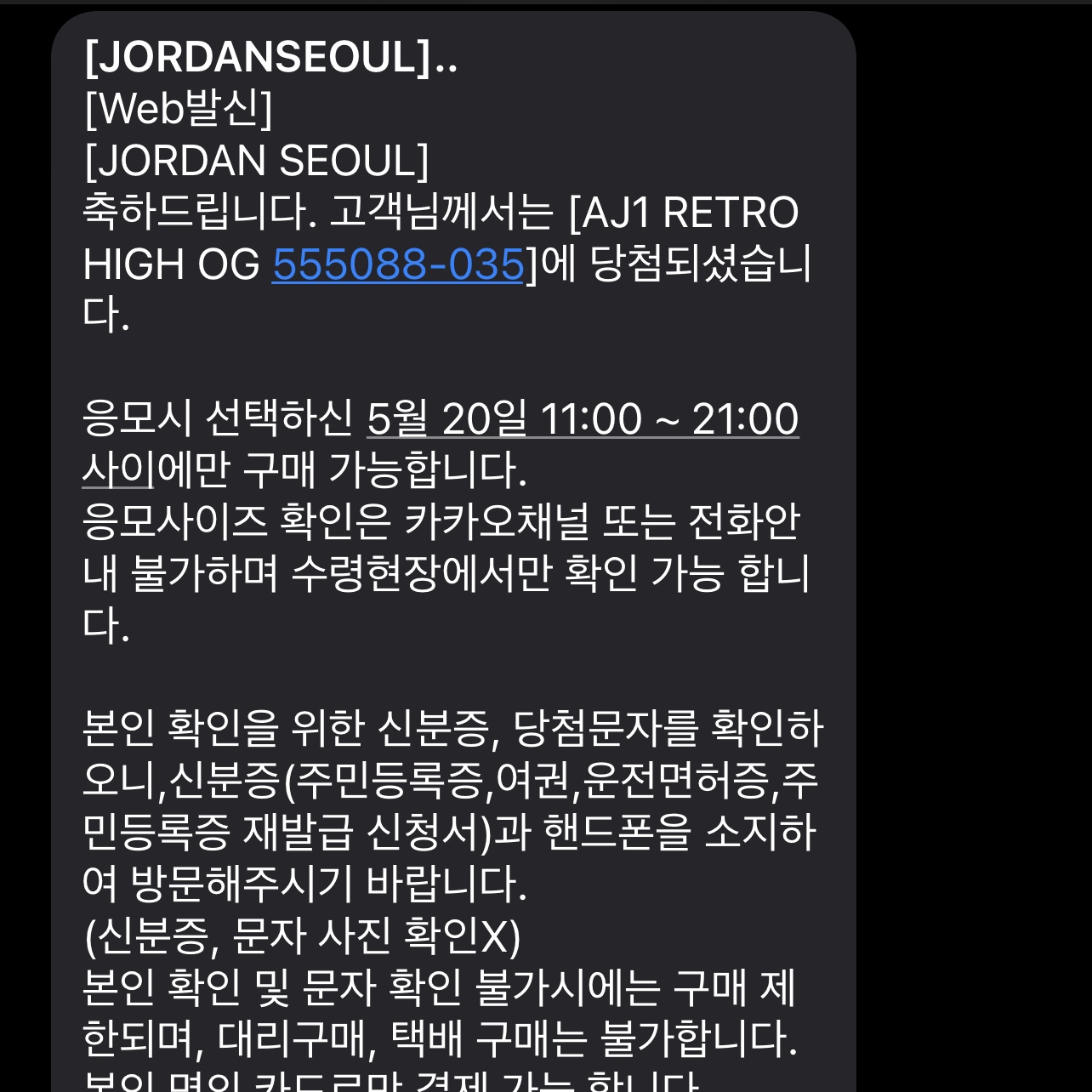 Jordan 1 Retro High OG Shadow 2.0 착용 스타일