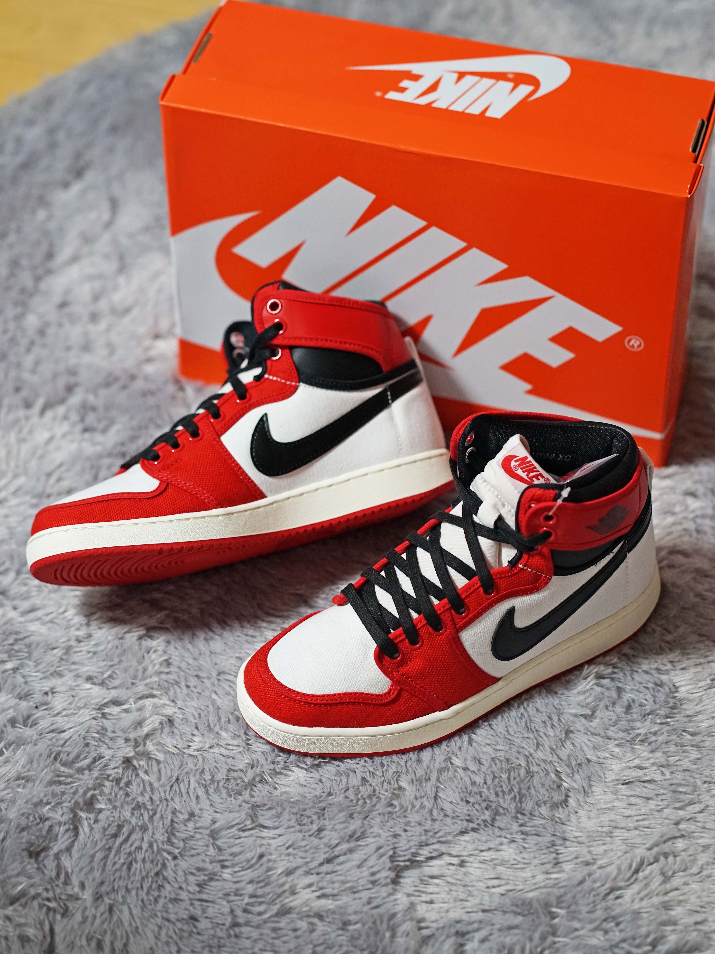 Jordan 1 KO Chicago 2021 착용 스타일 - 1