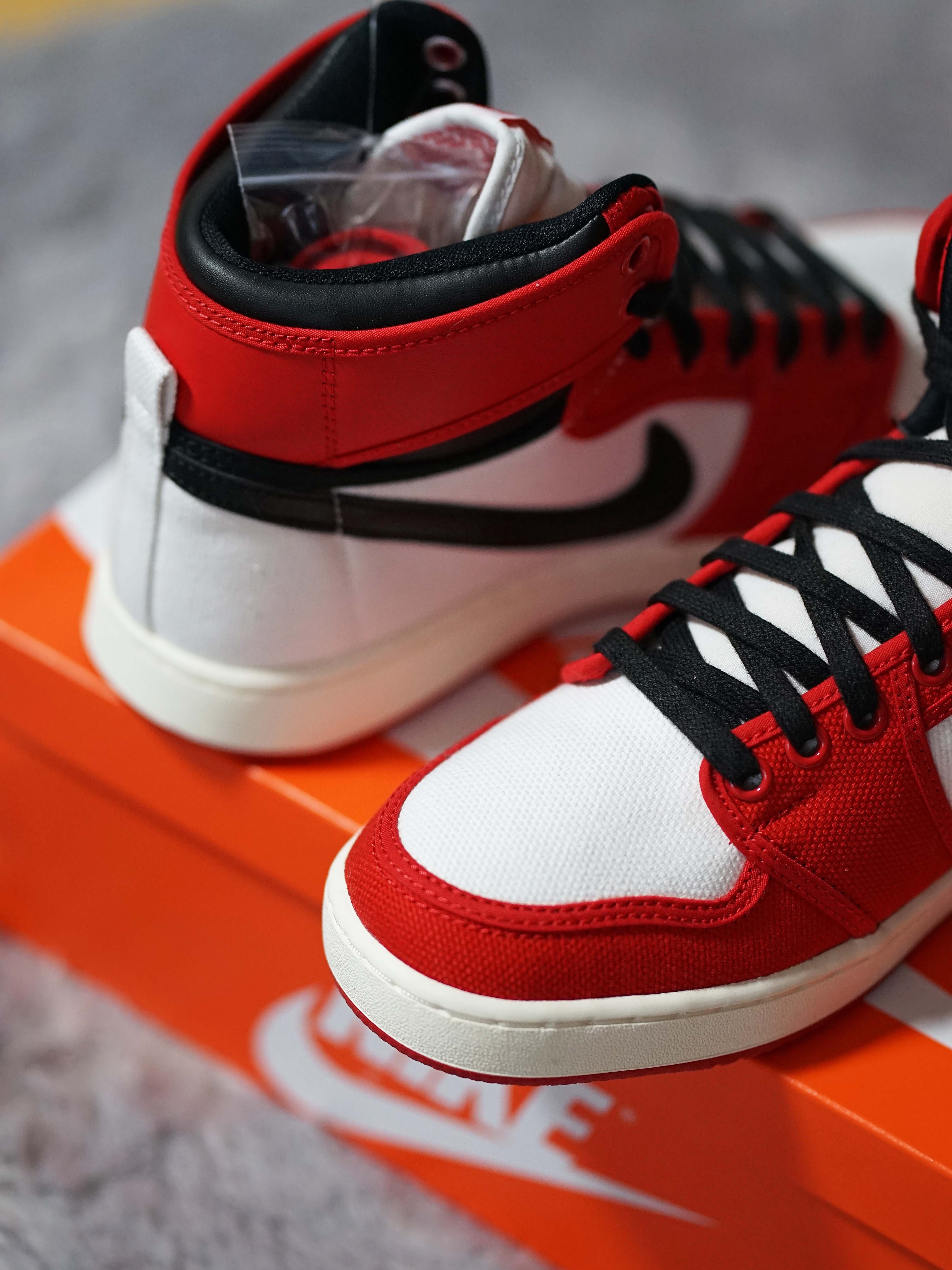 Jordan 1 KO Chicago 2021 착용 스타일 - 3