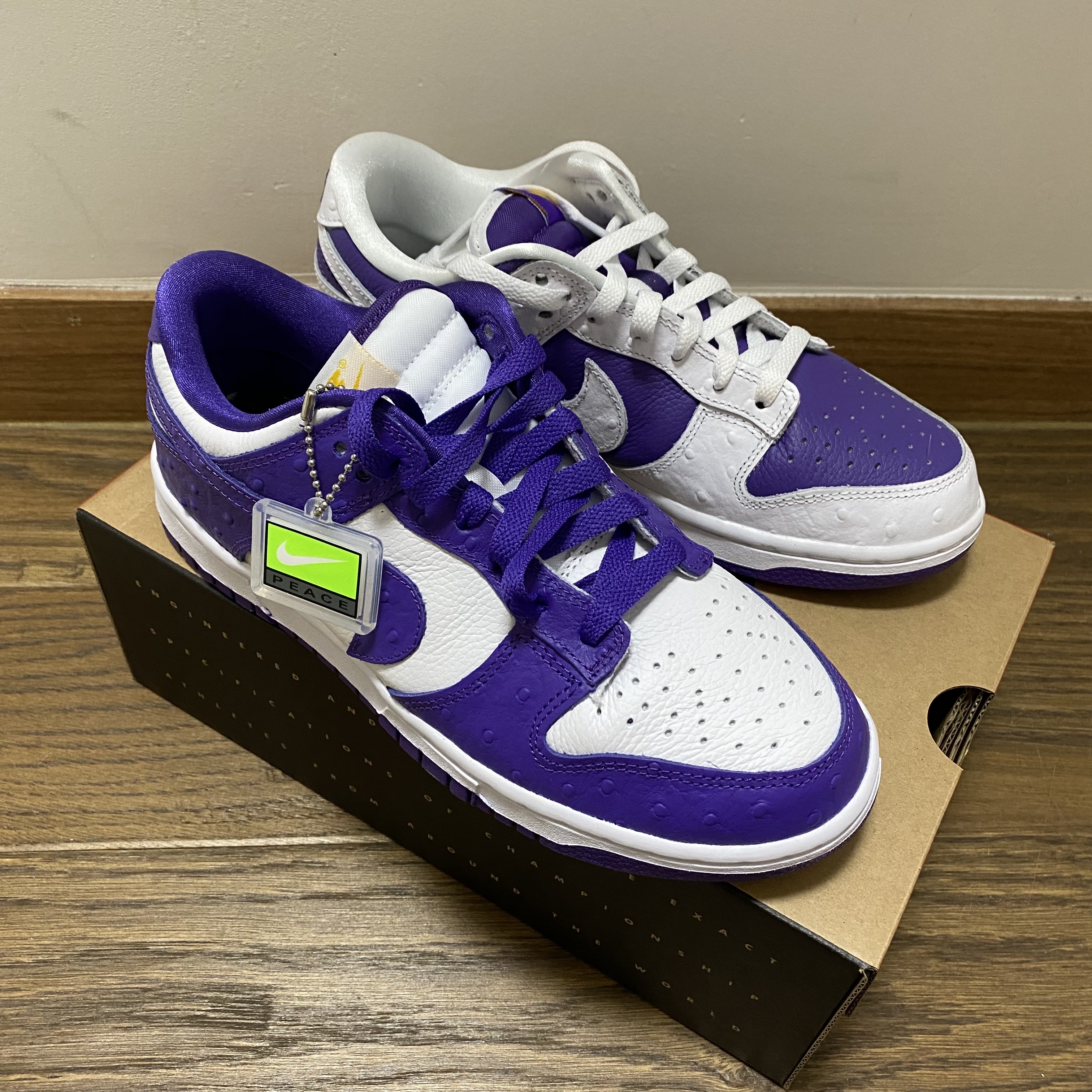(W) Nike Dunk Low SE Flip 착용 스타일