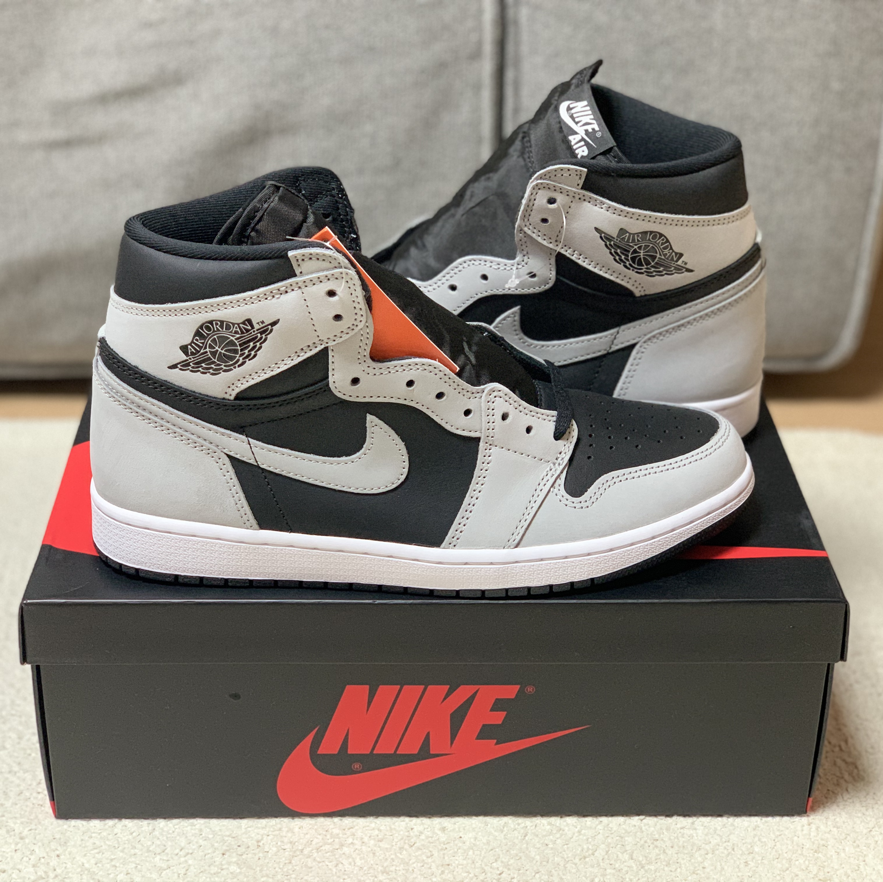 Jordan 1 Retro High OG Shadow 2.0 착용 스타일 - 1