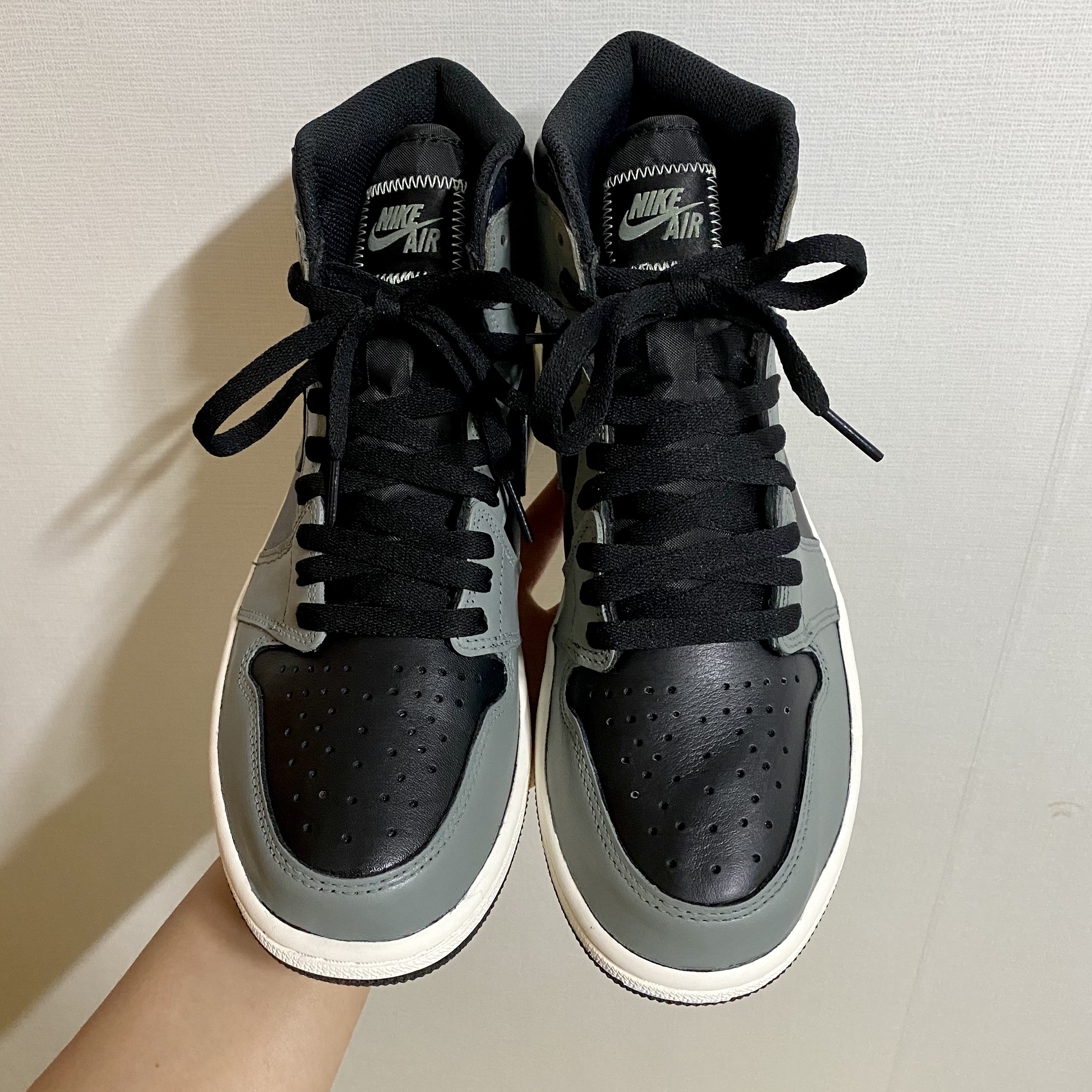 Jordan 1 Retro High OG Rust Shadow 착용 스타일 - 4