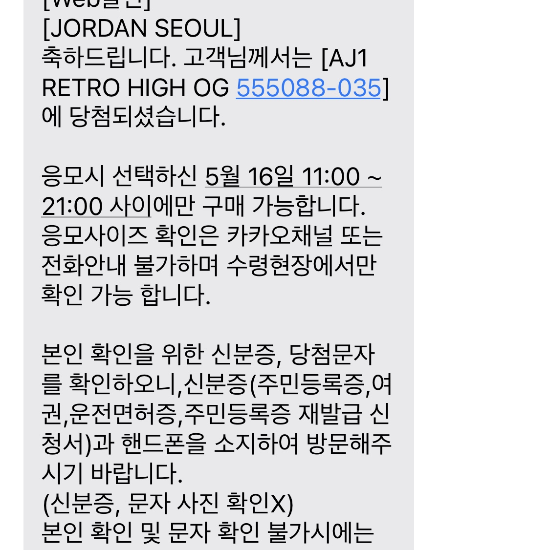 Jordan 1 Retro High OG Shadow 2.0 착용 스타일