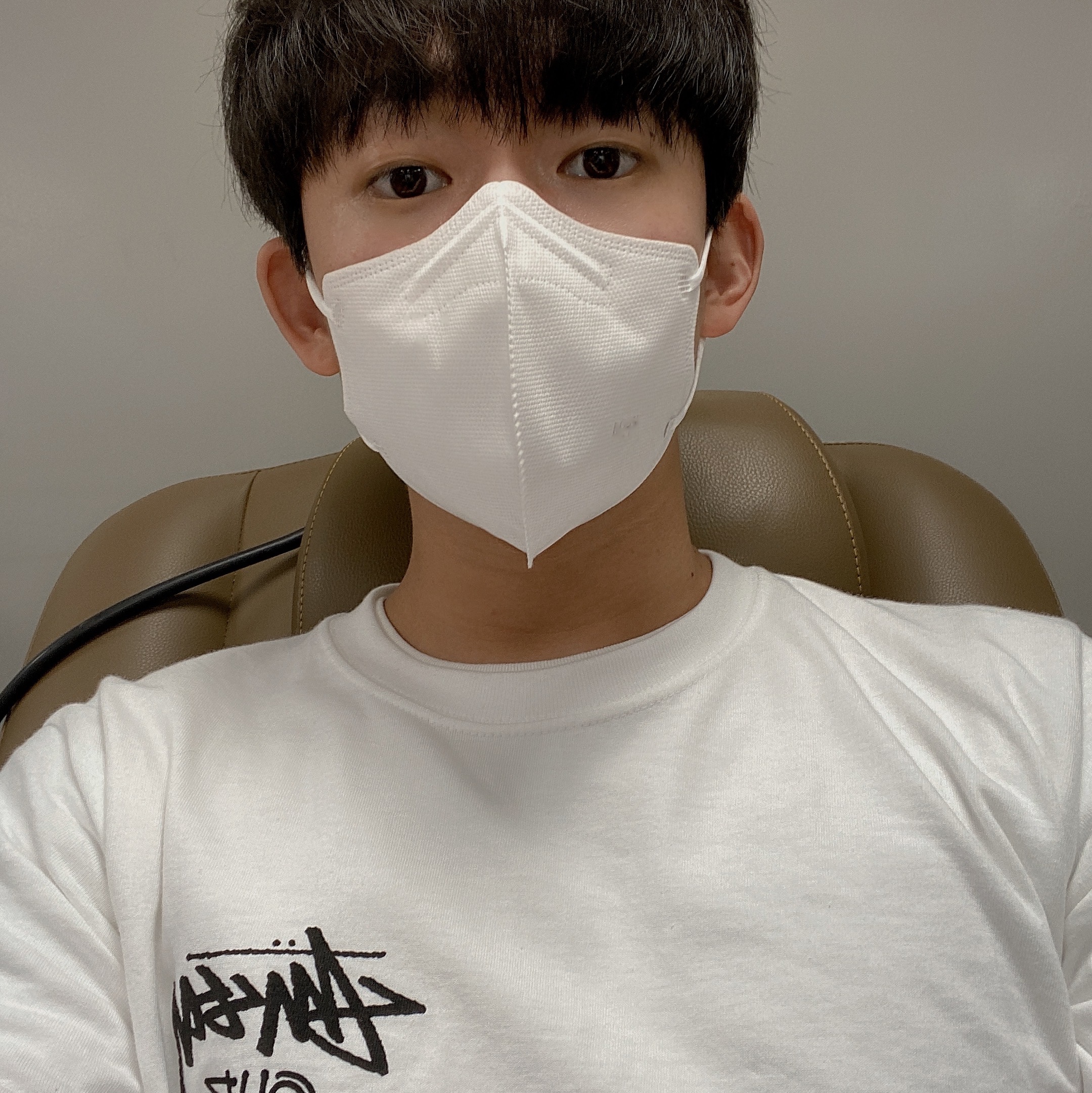 Stussy x Our Legacy Surfman T-Shirt White - 21SS 착용 스타일