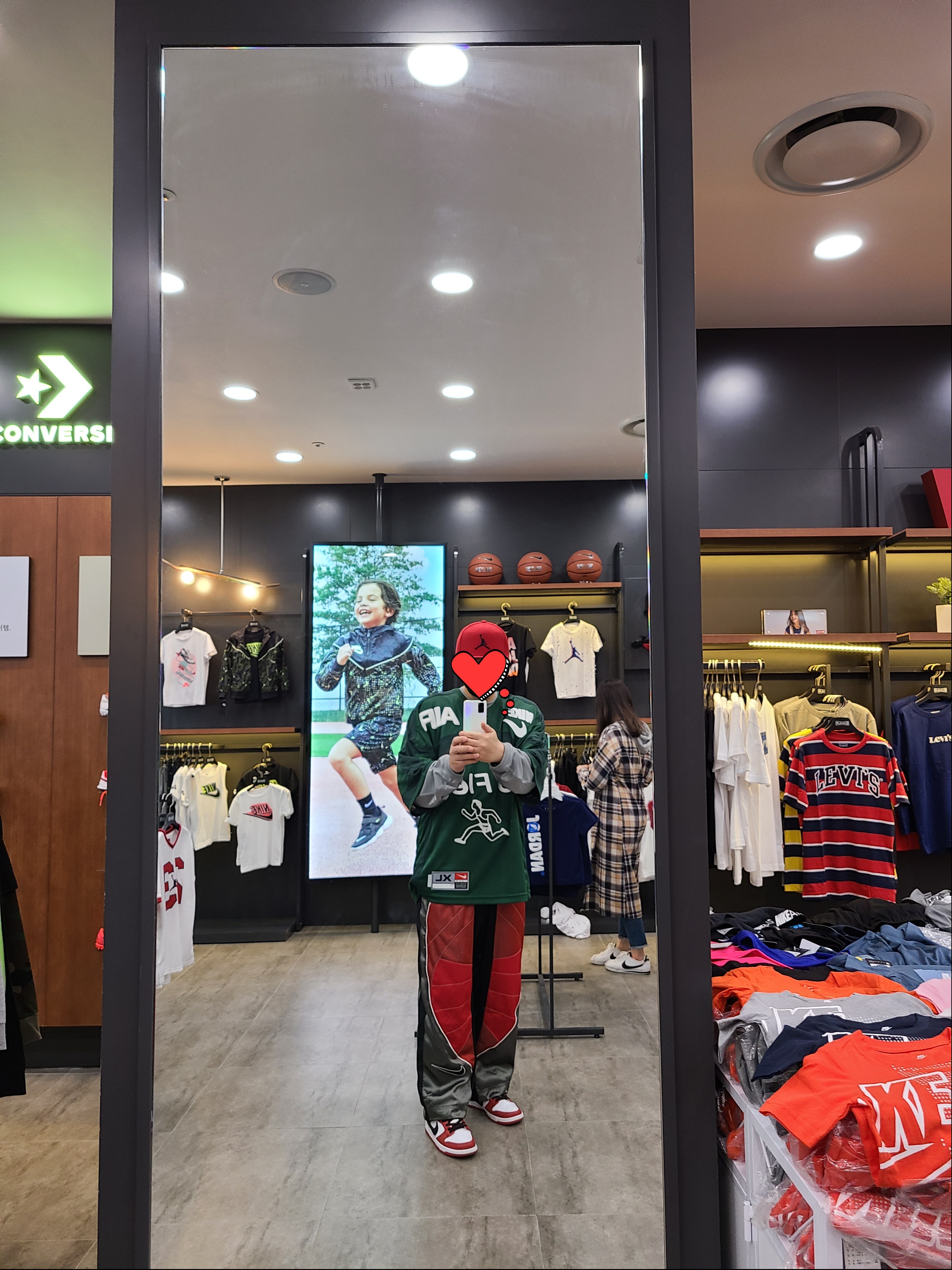 Nike x Cactus Plant Flea Market Long Sleeve Polo Natural - US/EU, Nike x Matthew M Williams Zoom 004 Stone 착용 스타일 - 2